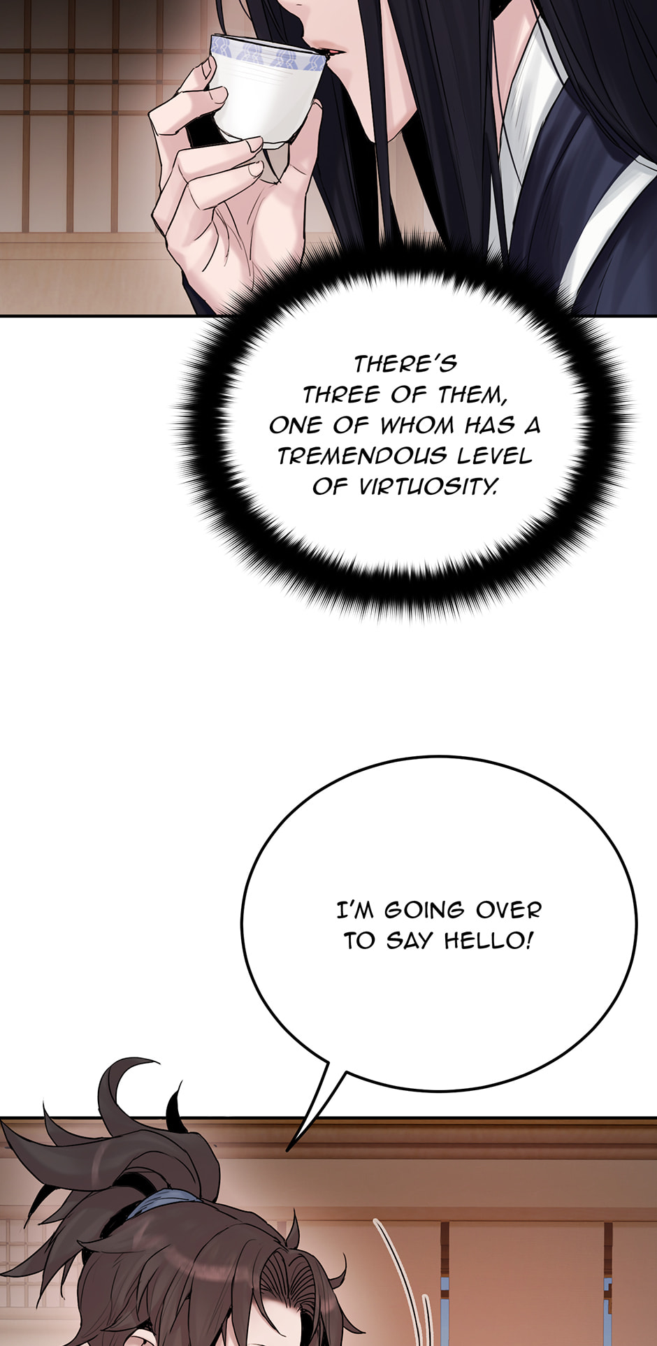 Black and White Martial Emperor Chapter 2 page 75 - 