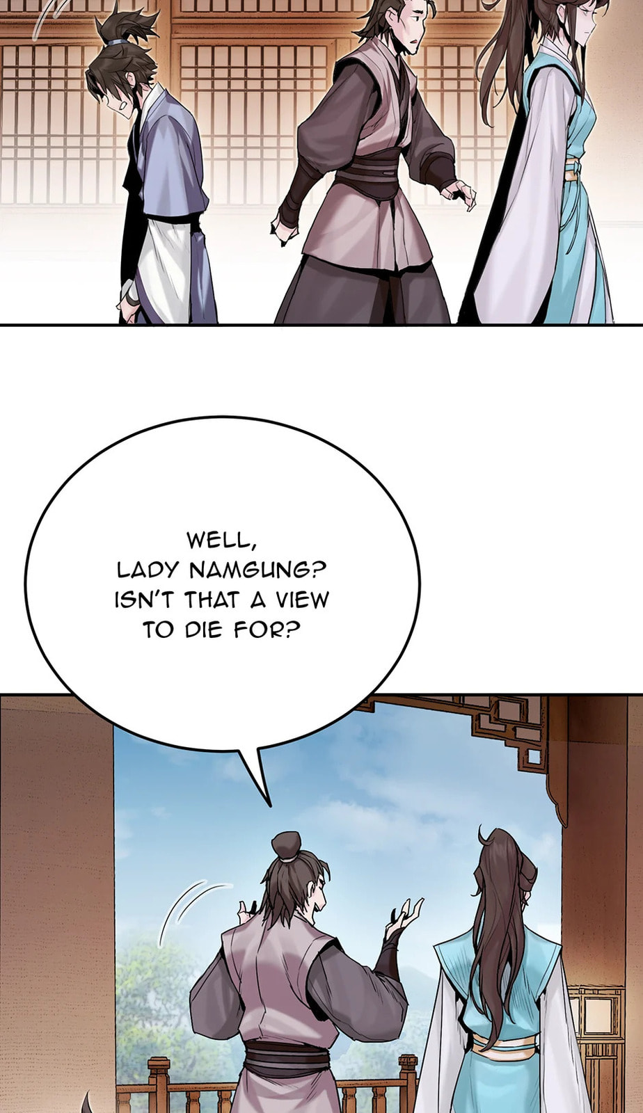 Black and White Martial Emperor Chapter 2 page 79 - 