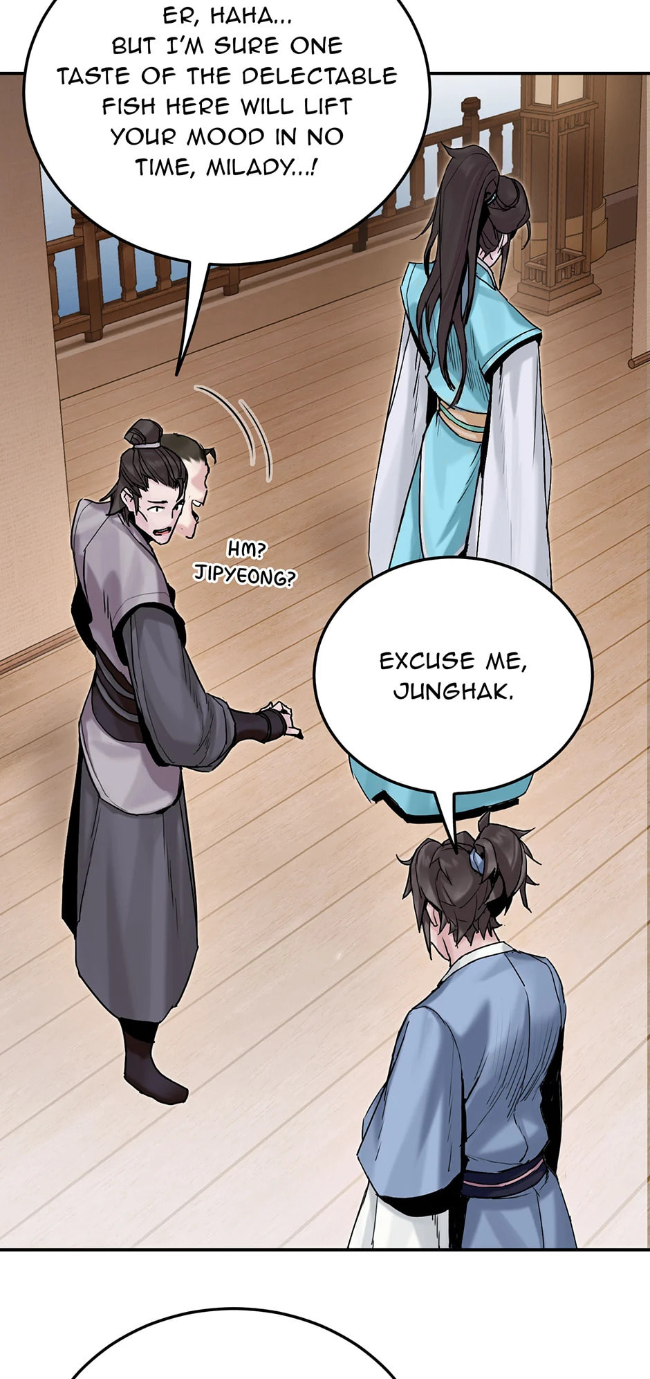 Black and White Martial Emperor Chapter 2 page 84 - 
