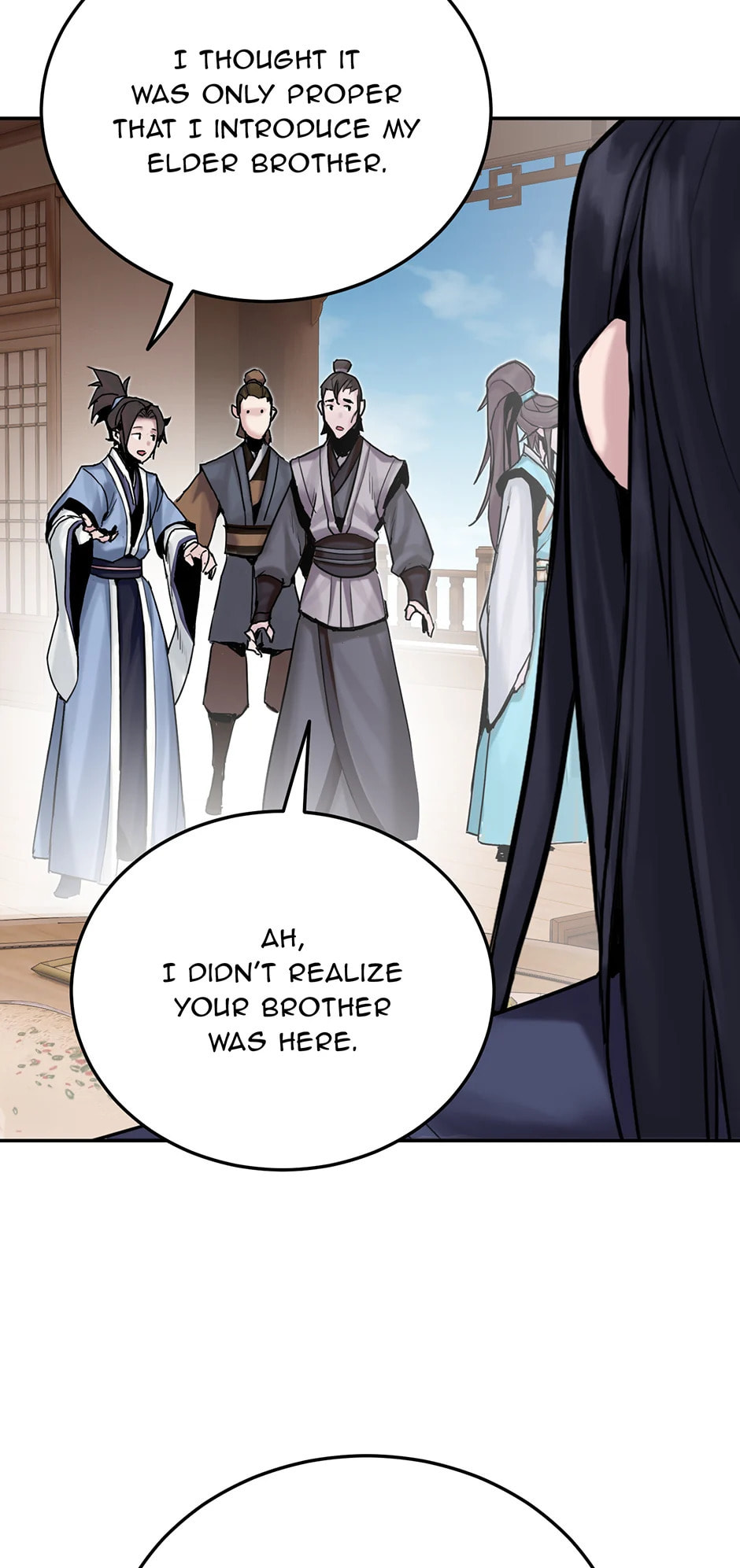 Black and White Martial Emperor Chapter 2 page 85 - 