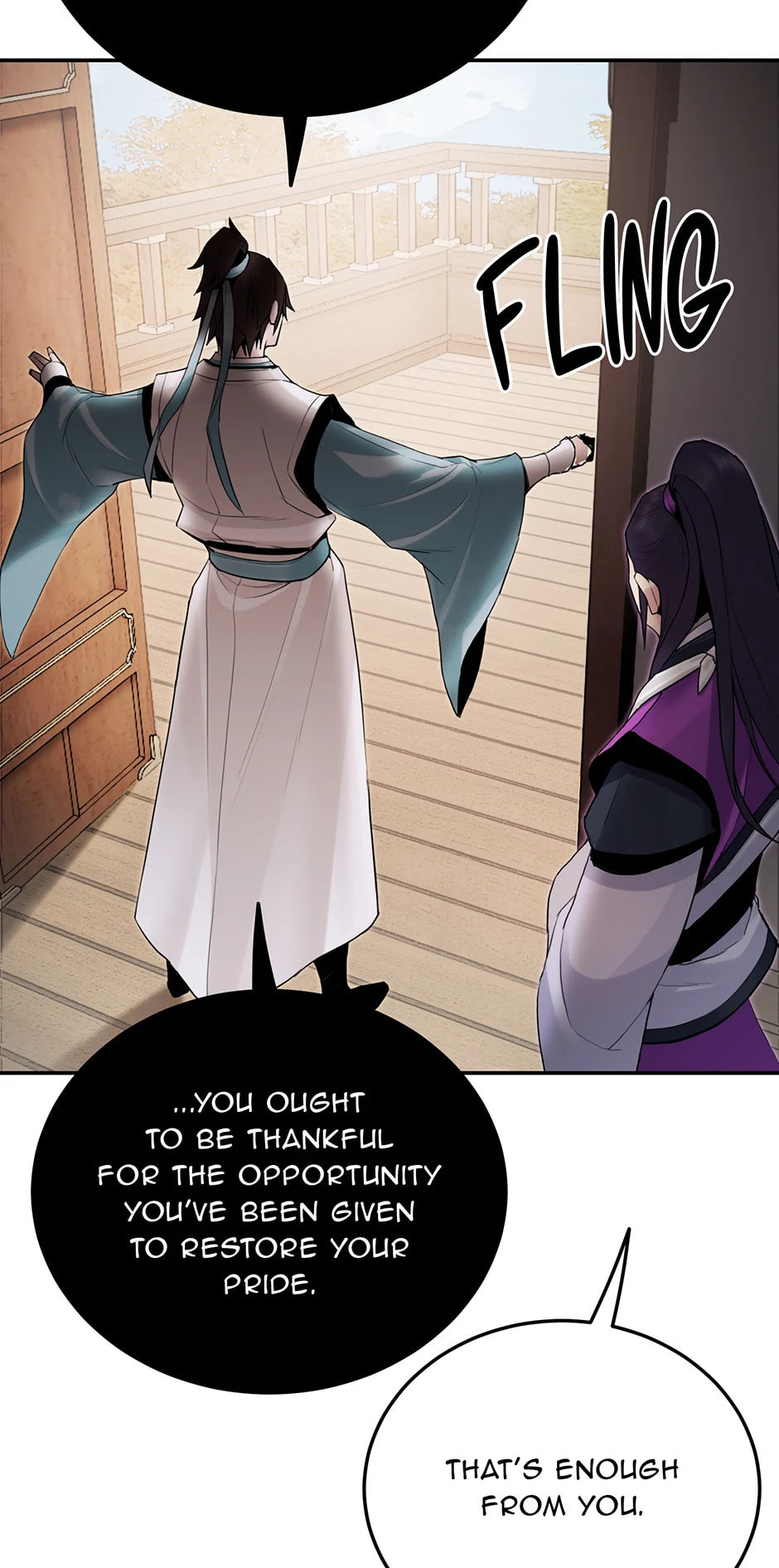 Black and White Martial Emperor Chapter 20 page 13 - 