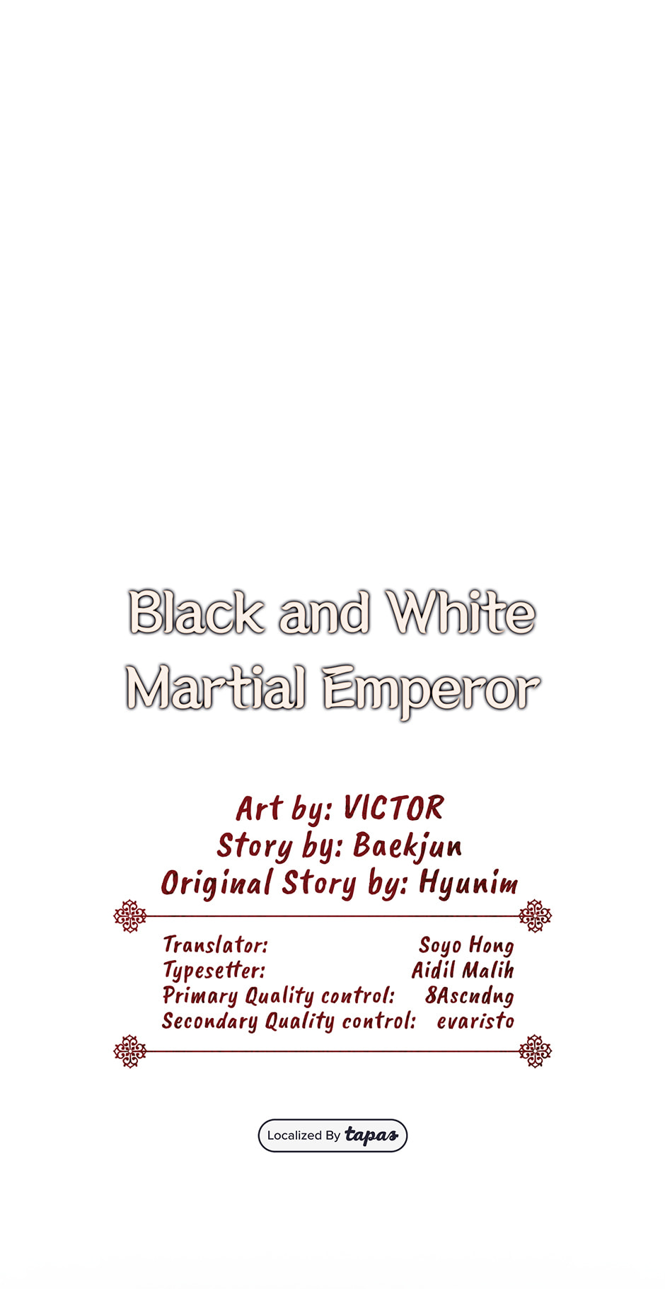 Black and White Martial Emperor Chapter 20 page 17 - 