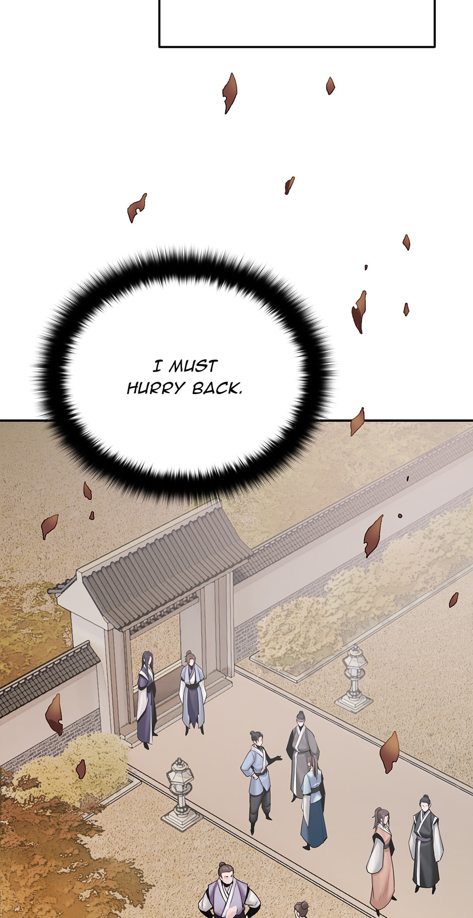 Black and White Martial Emperor Chapter 20 page 22 - 