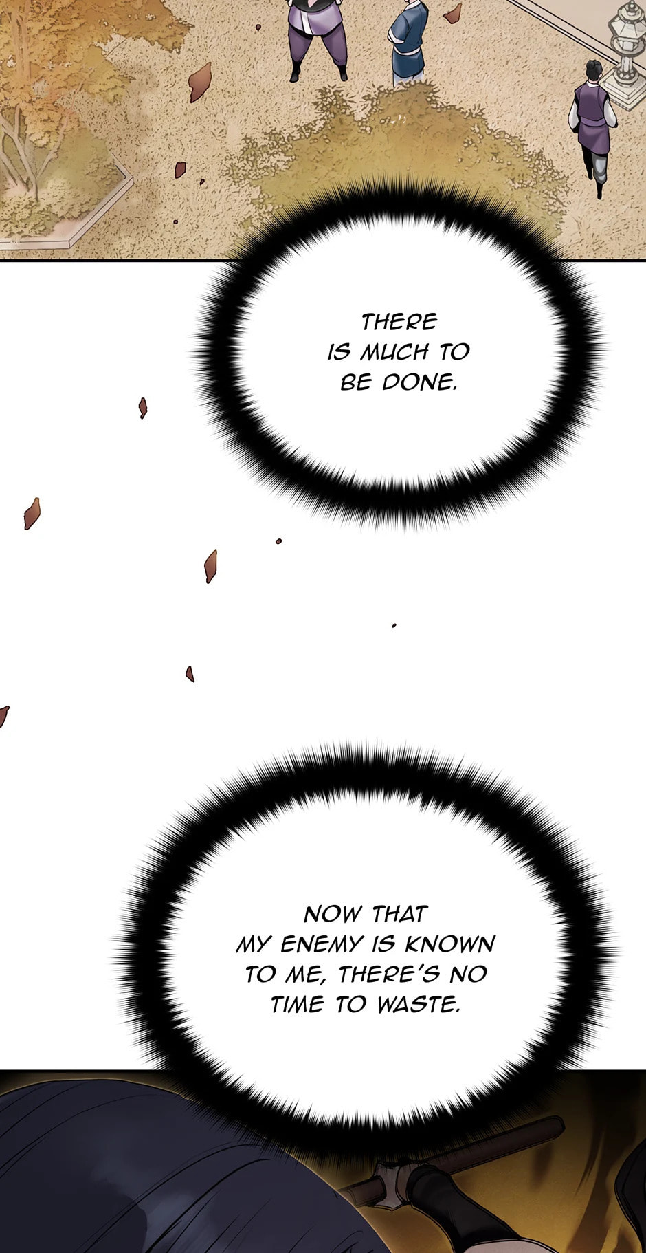 Black and White Martial Emperor Chapter 20 page 23 - 
