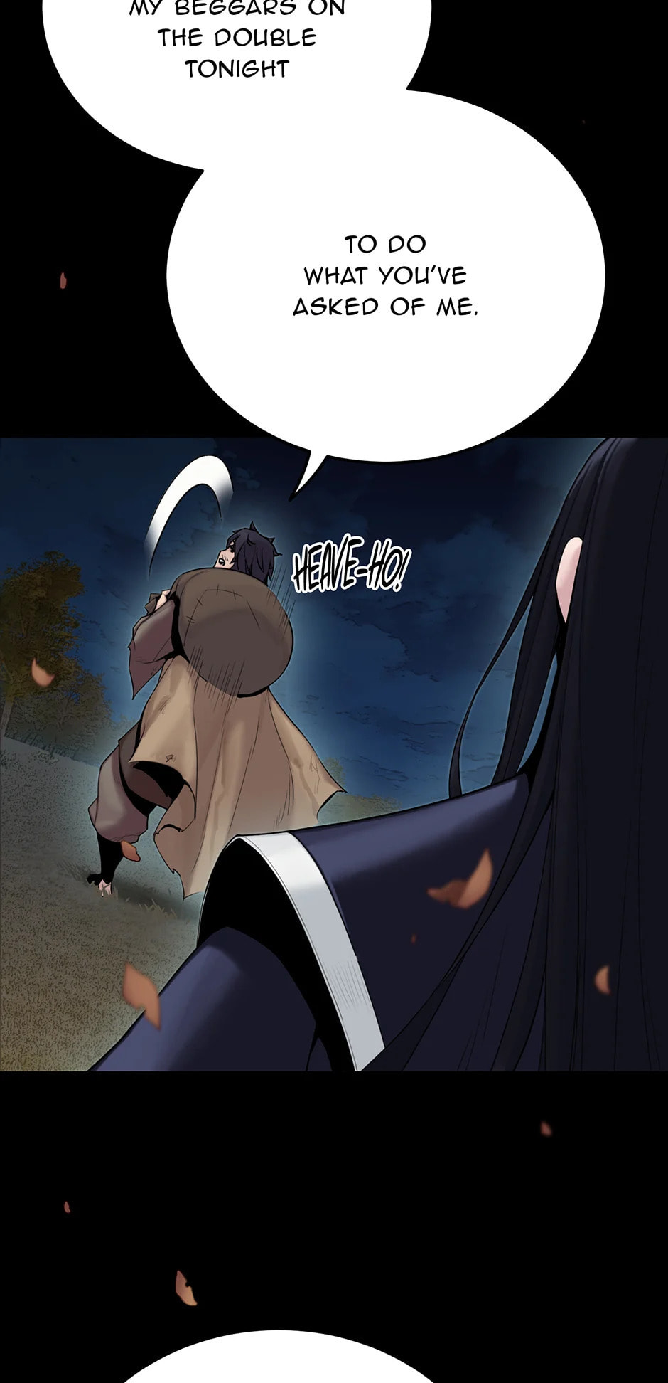 Black and White Martial Emperor Chapter 20 page 28 - 