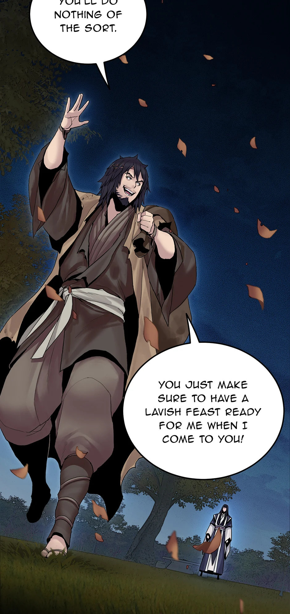 Black and White Martial Emperor Chapter 20 page 31 - 
