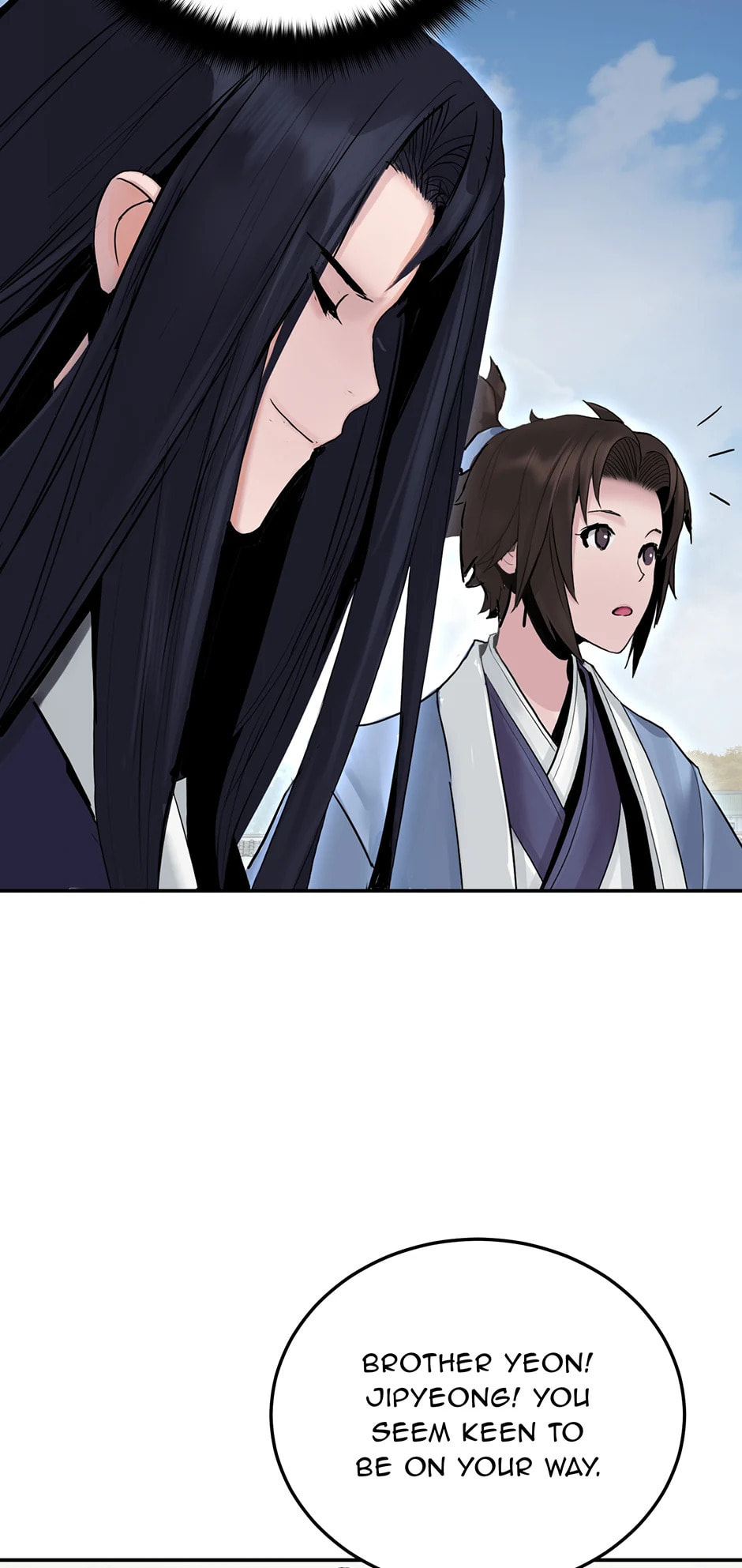 Black and White Martial Emperor Chapter 20 page 33 - 
