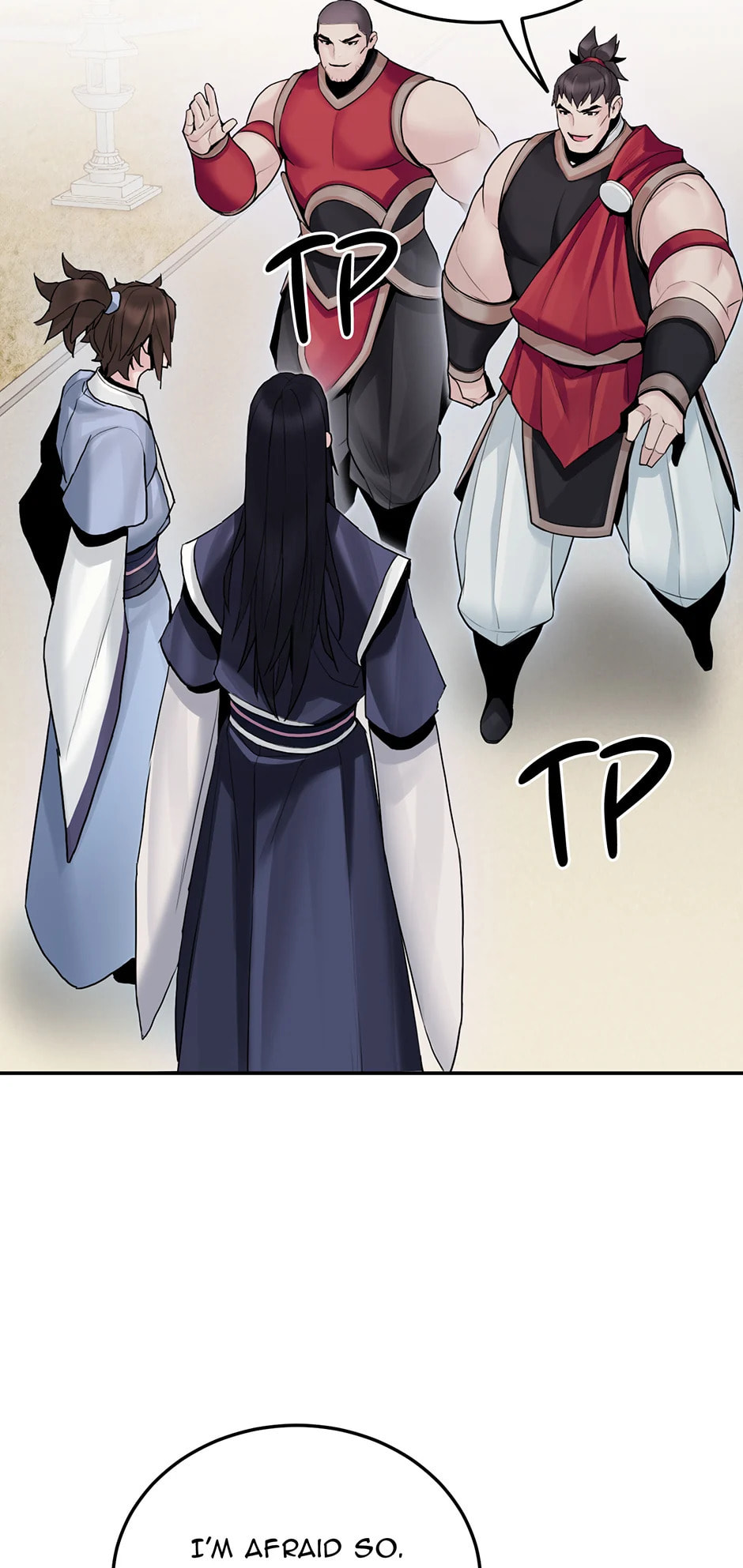 Black and White Martial Emperor Chapter 20 page 34 - 