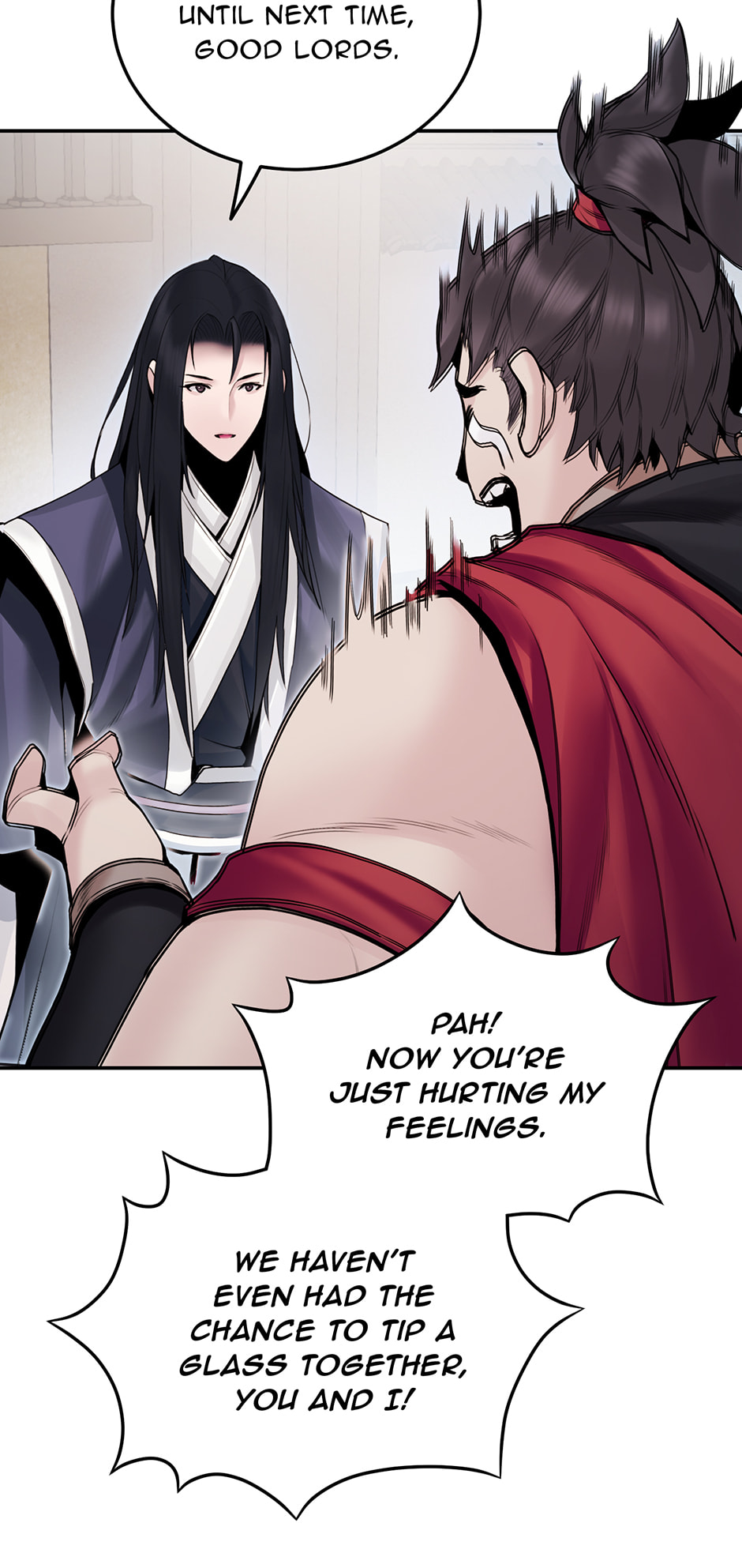 Black and White Martial Emperor Chapter 20 page 35 - 
