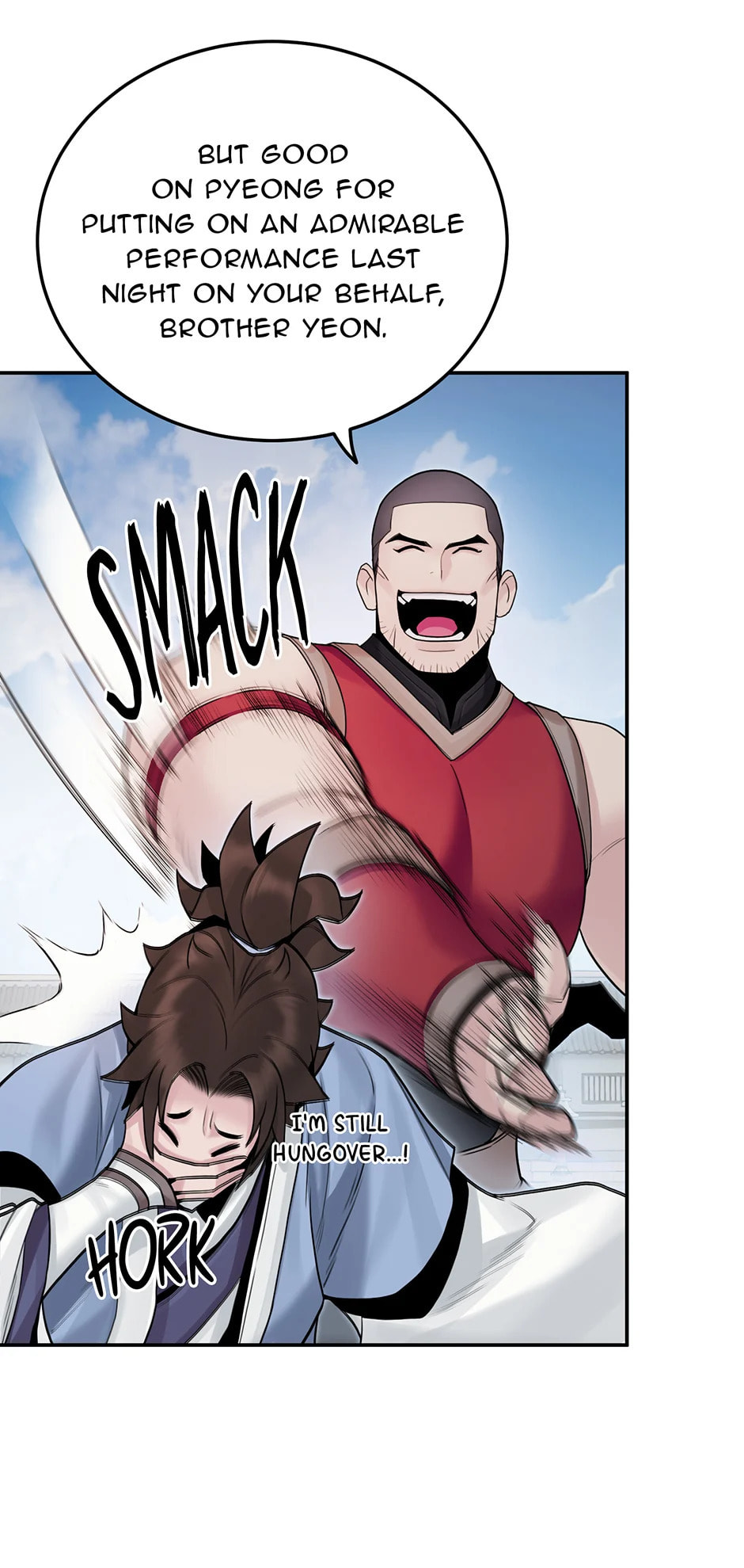 Black and White Martial Emperor Chapter 20 page 36 - 