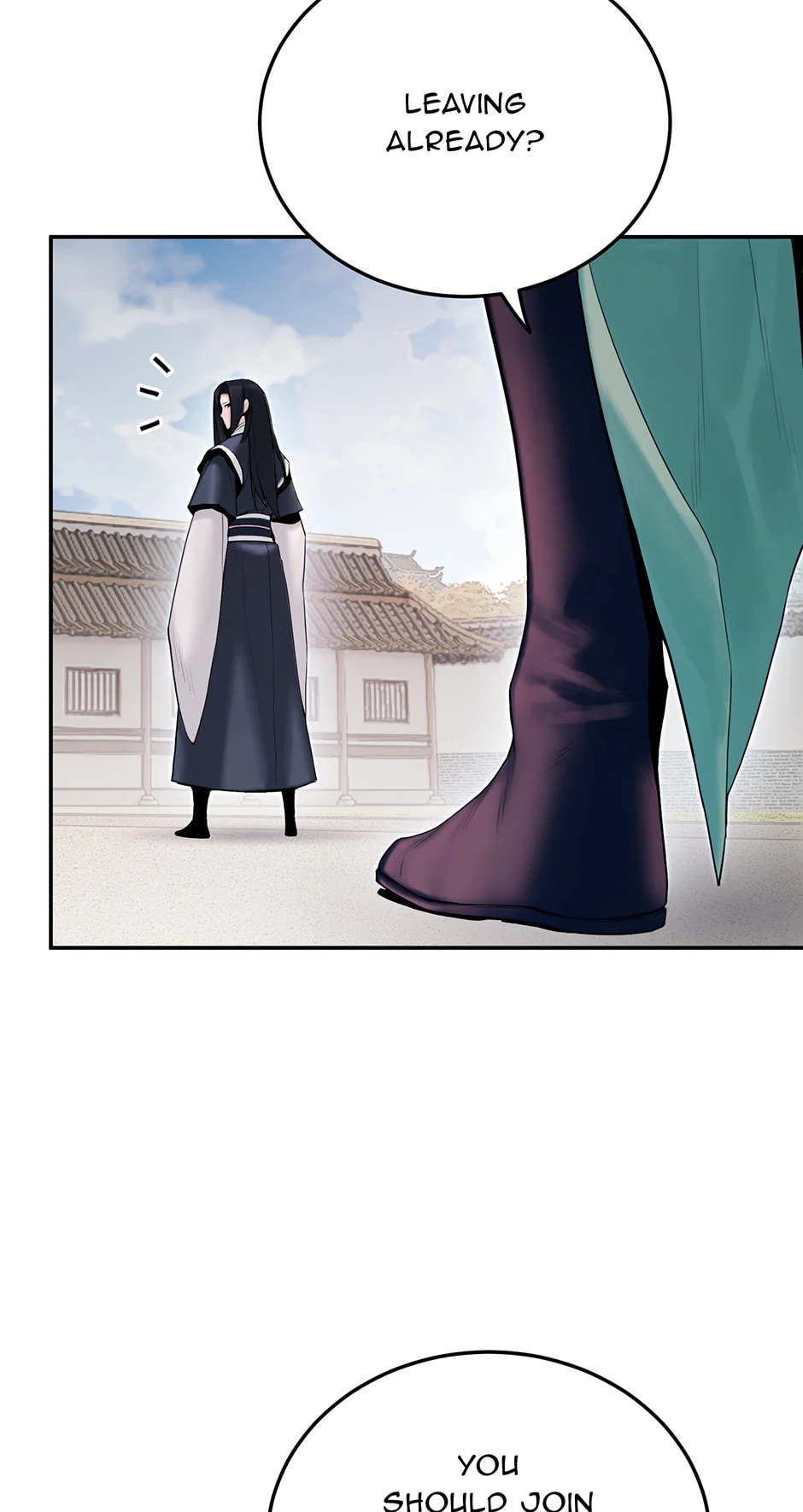 Black and White Martial Emperor Chapter 20 page 38 - 