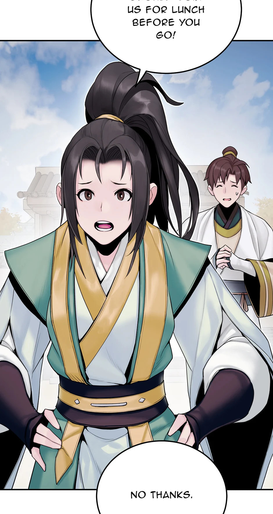 Black and White Martial Emperor Chapter 20 page 39 - 
