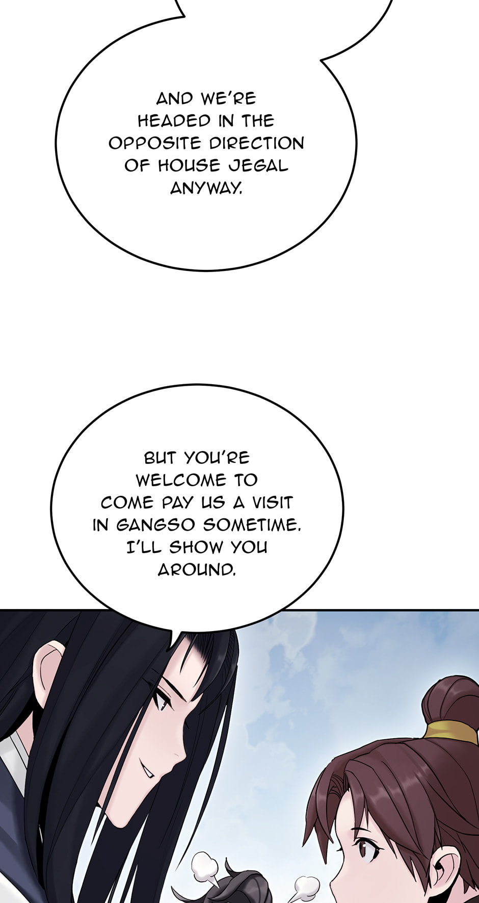 Black and White Martial Emperor Chapter 20 page 40 - 