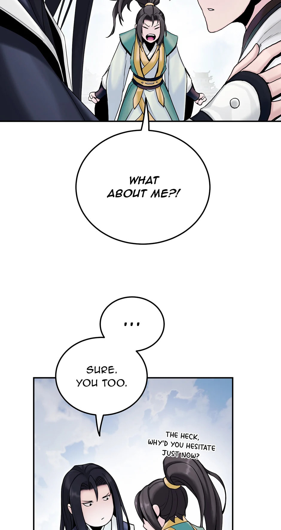 Black and White Martial Emperor Chapter 20 page 41 - 
