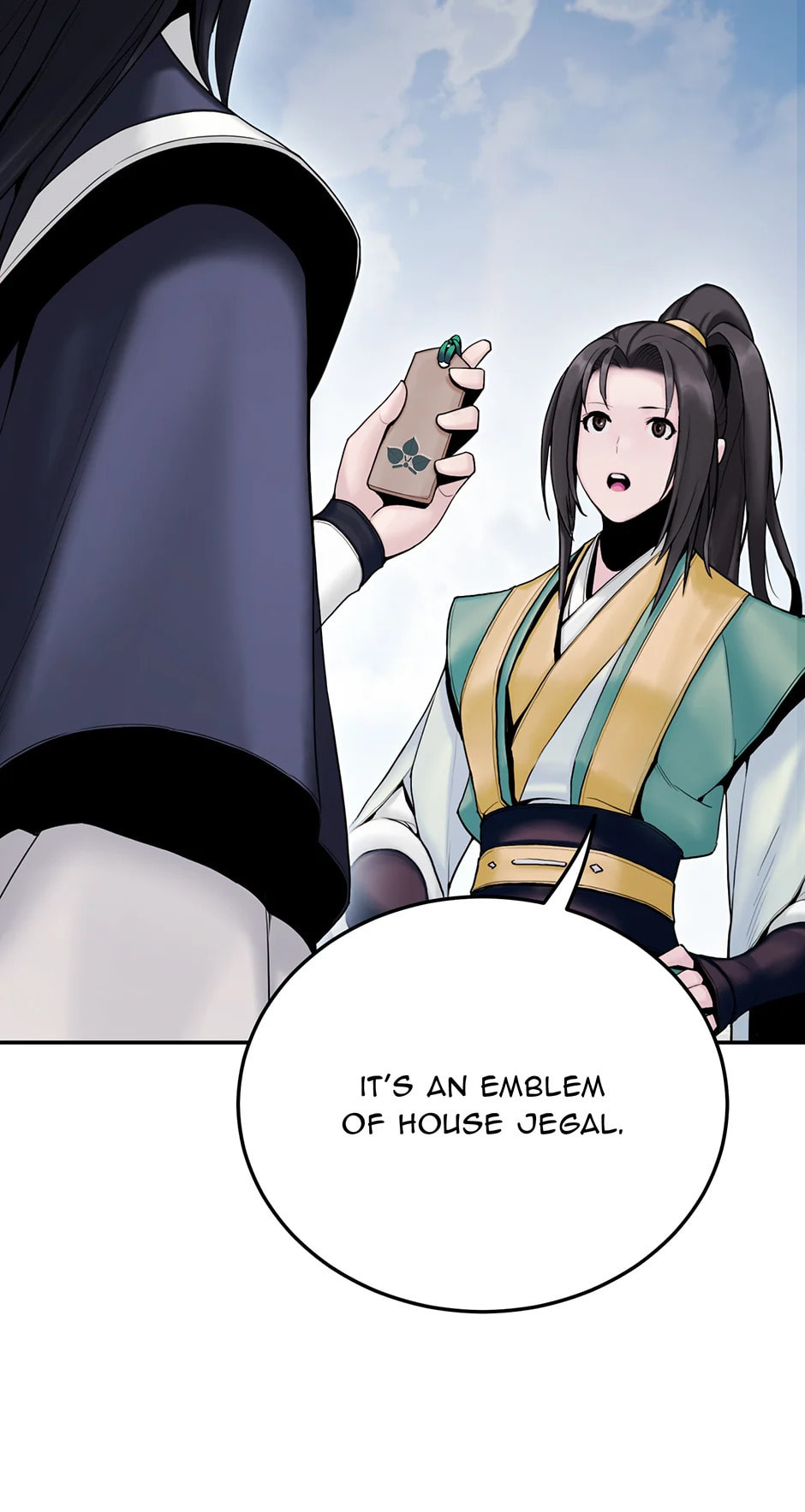 Black and White Martial Emperor Chapter 20 page 44 - 