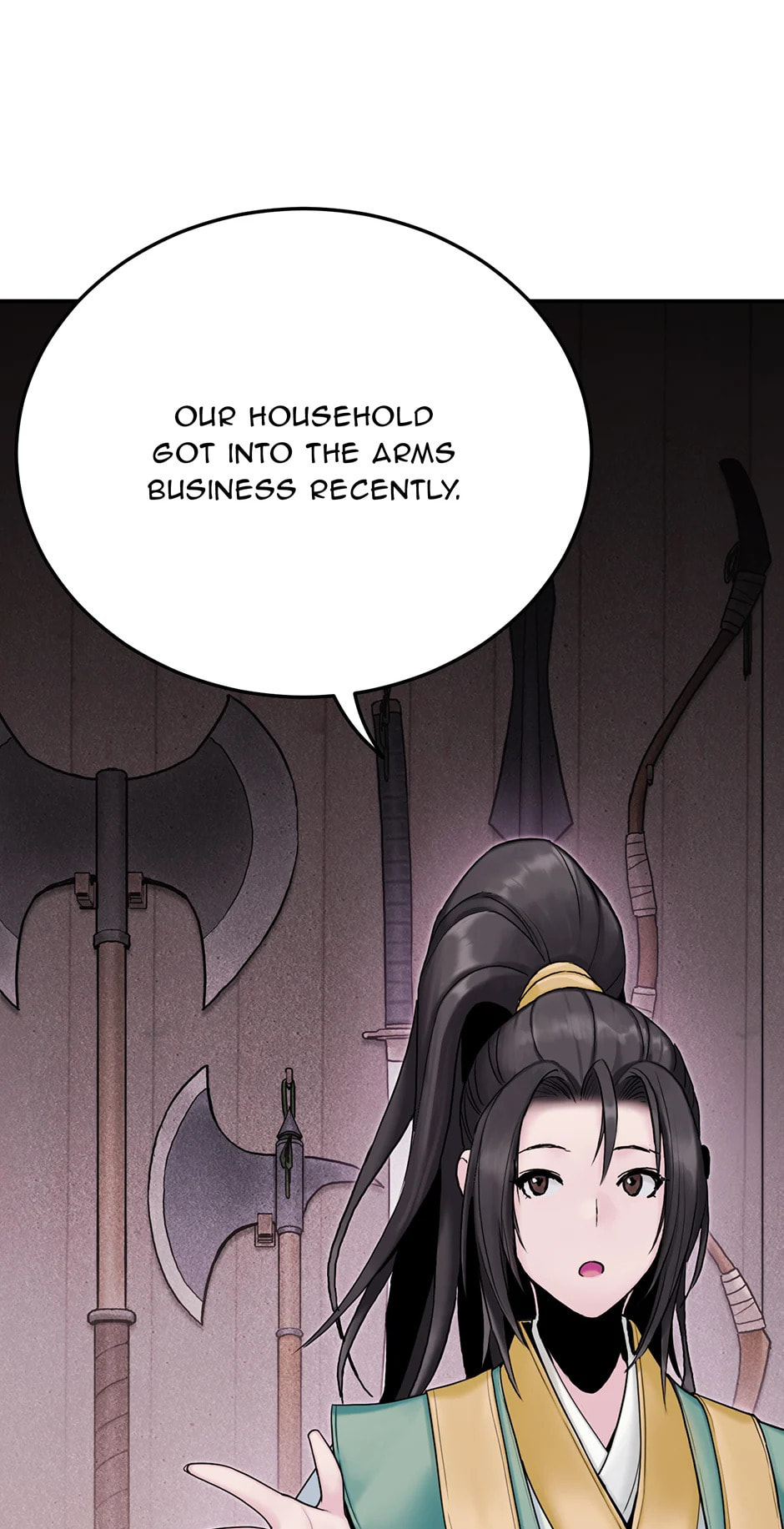 Black and White Martial Emperor Chapter 20 page 45 - 