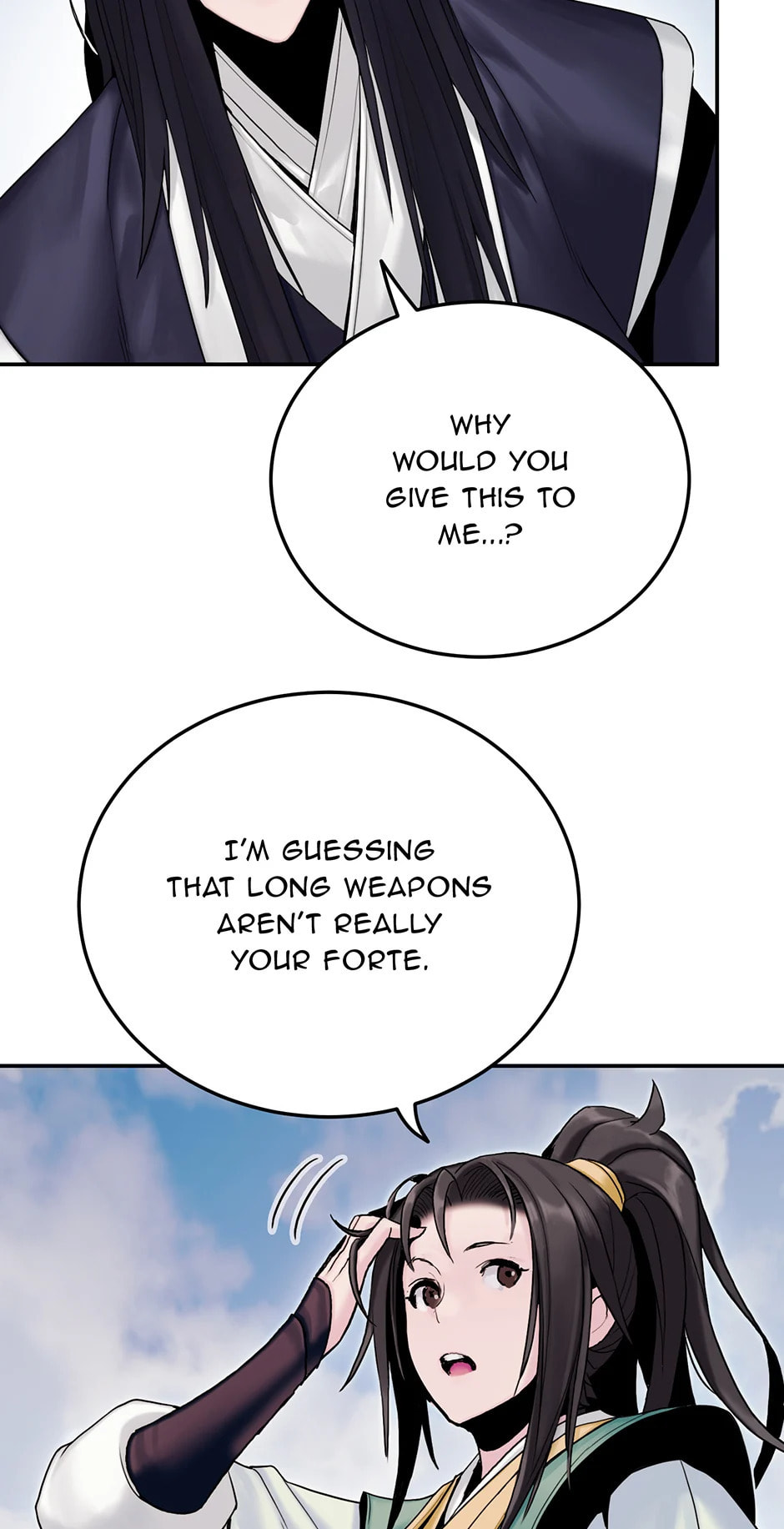 Black and White Martial Emperor Chapter 20 page 47 - 