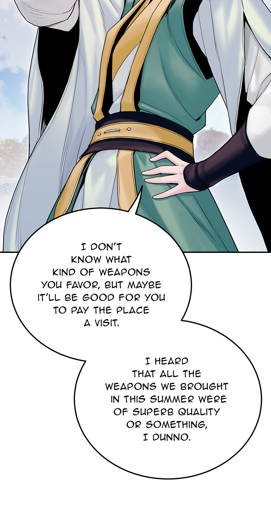 Black and White Martial Emperor Chapter 20 page 48 - 