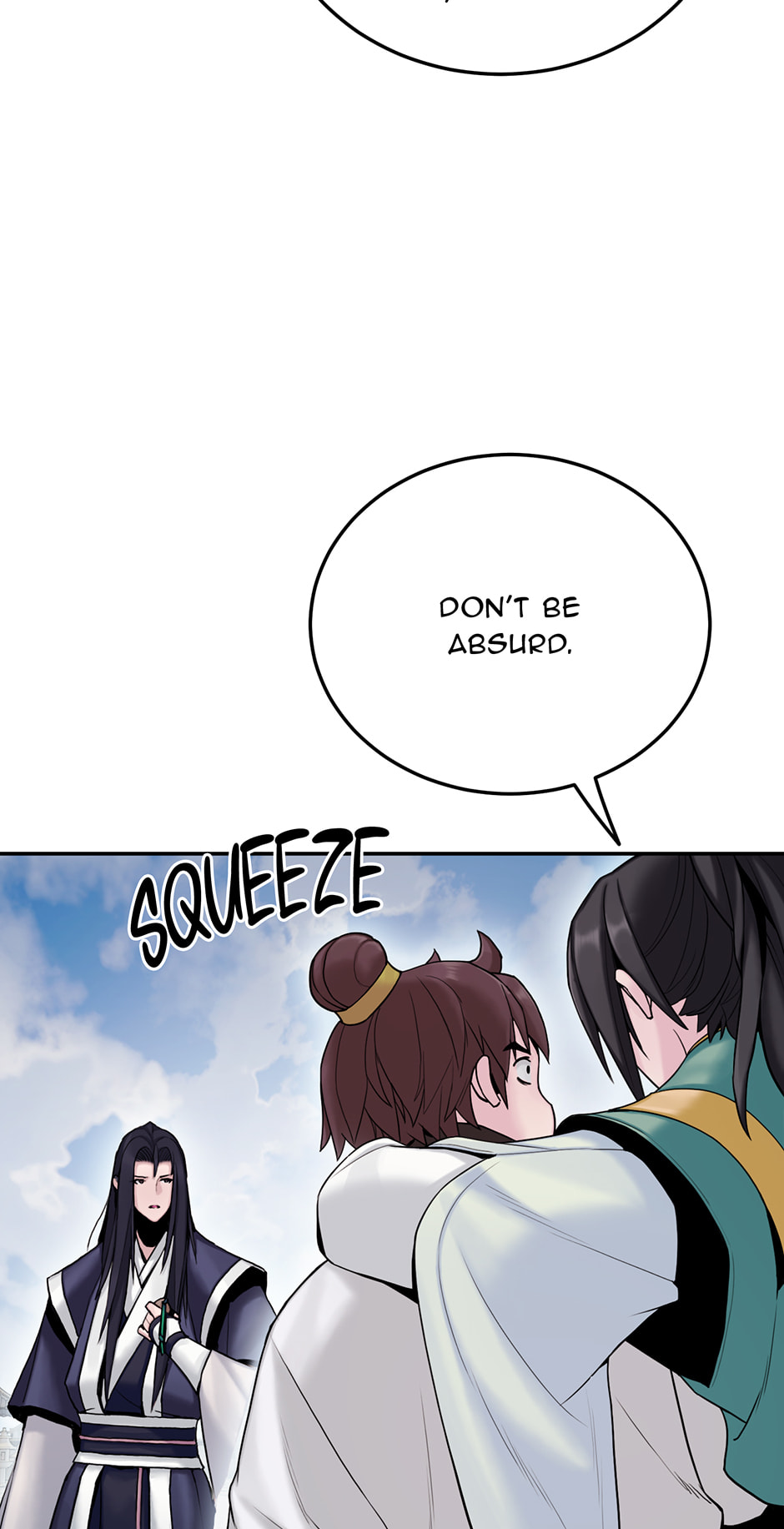 Black and White Martial Emperor Chapter 20 page 50 - 