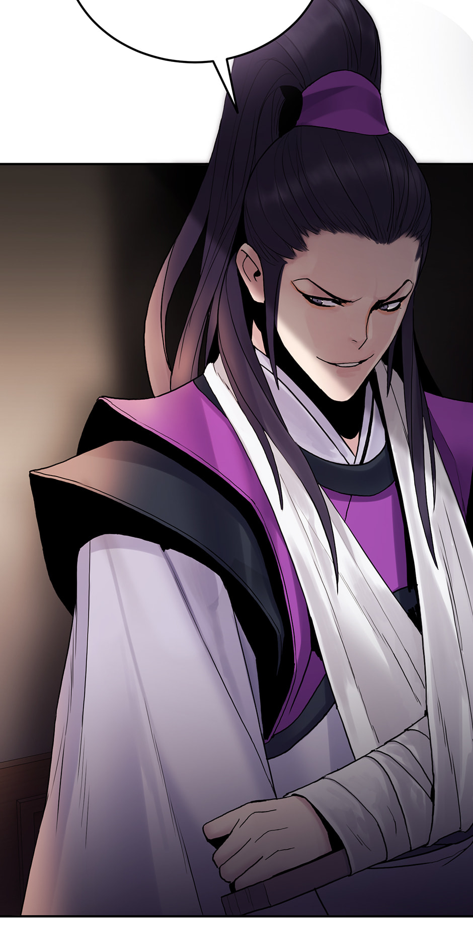 Black and White Martial Emperor Chapter 20 page 6 - 