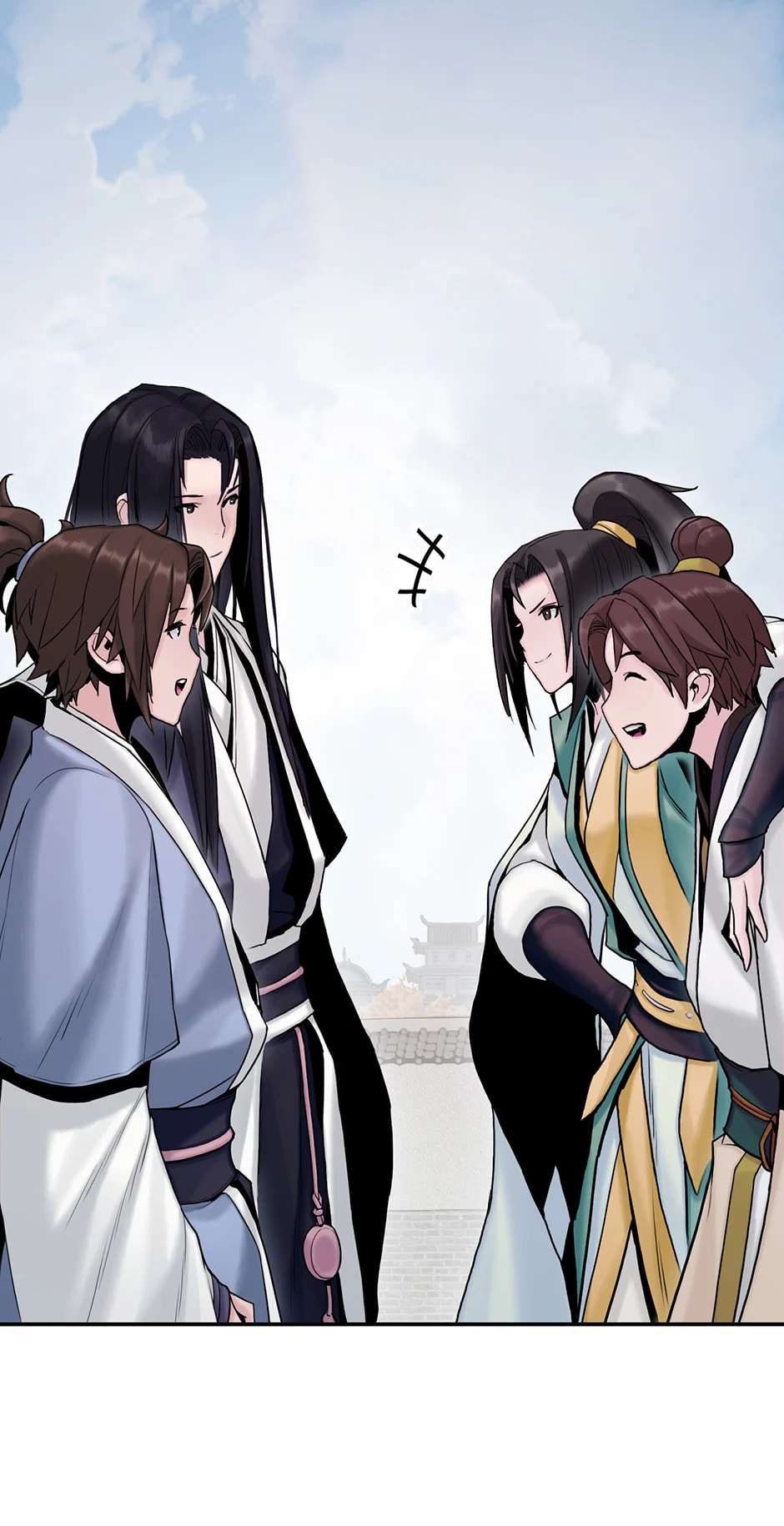 Black and White Martial Emperor Chapter 20 page 53 - 