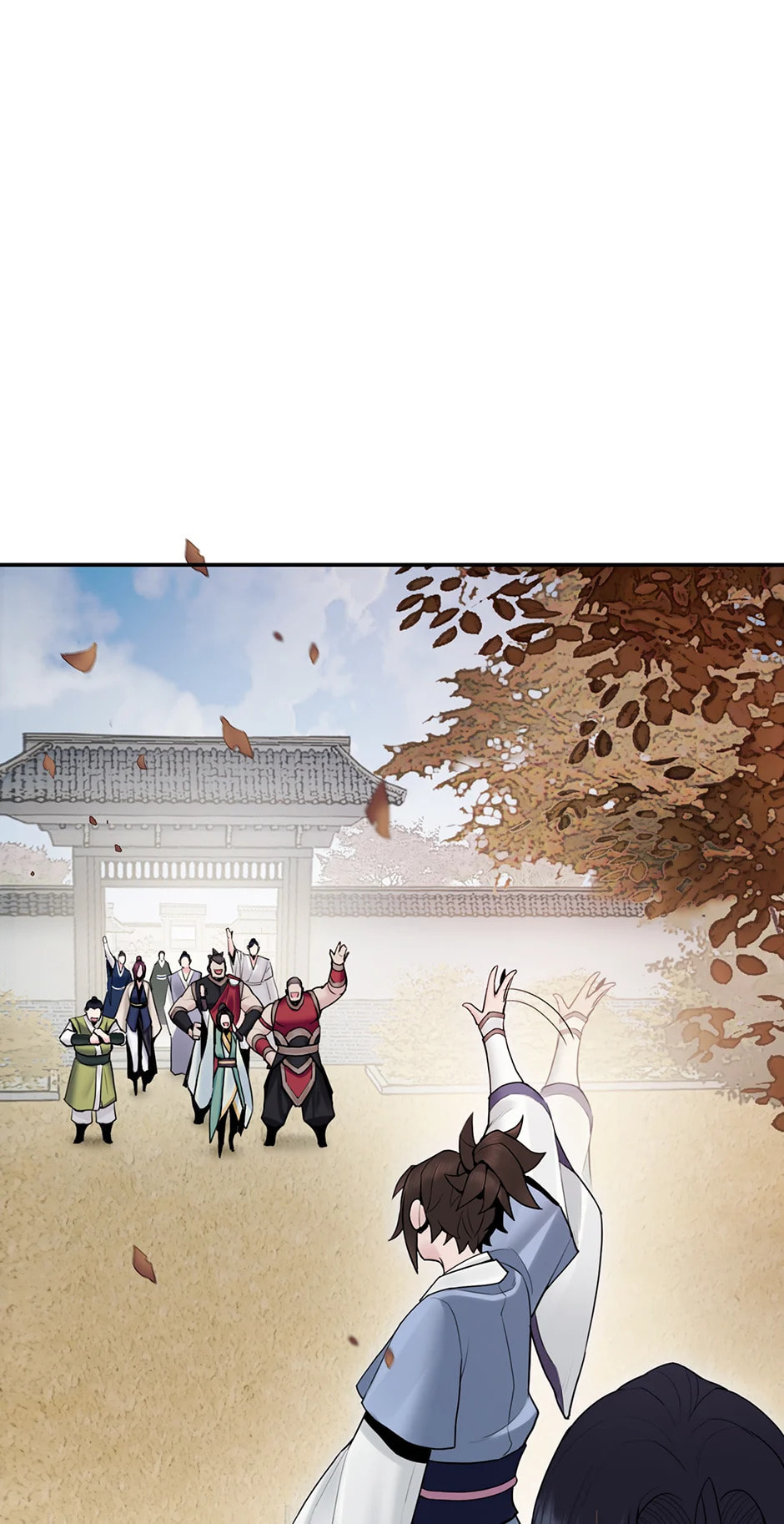 Black and White Martial Emperor Chapter 20 page 54 - 
