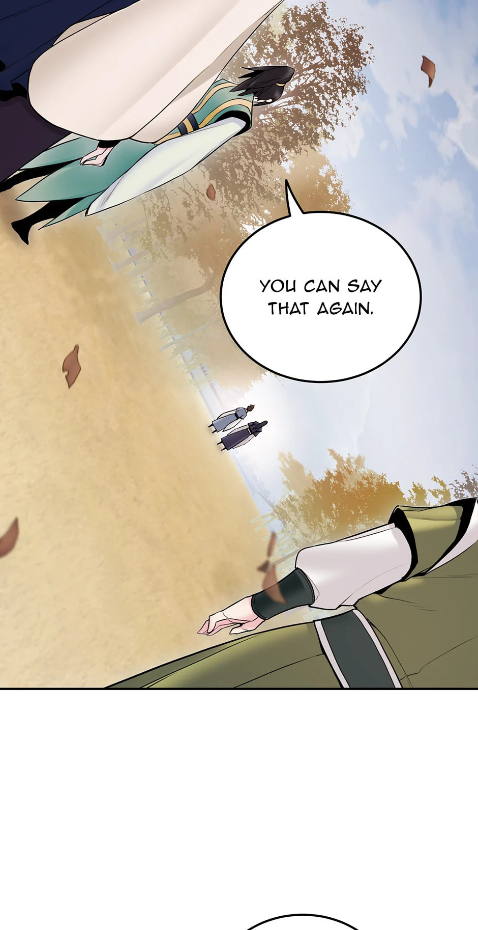 Black and White Martial Emperor Chapter 20 page 60 - 