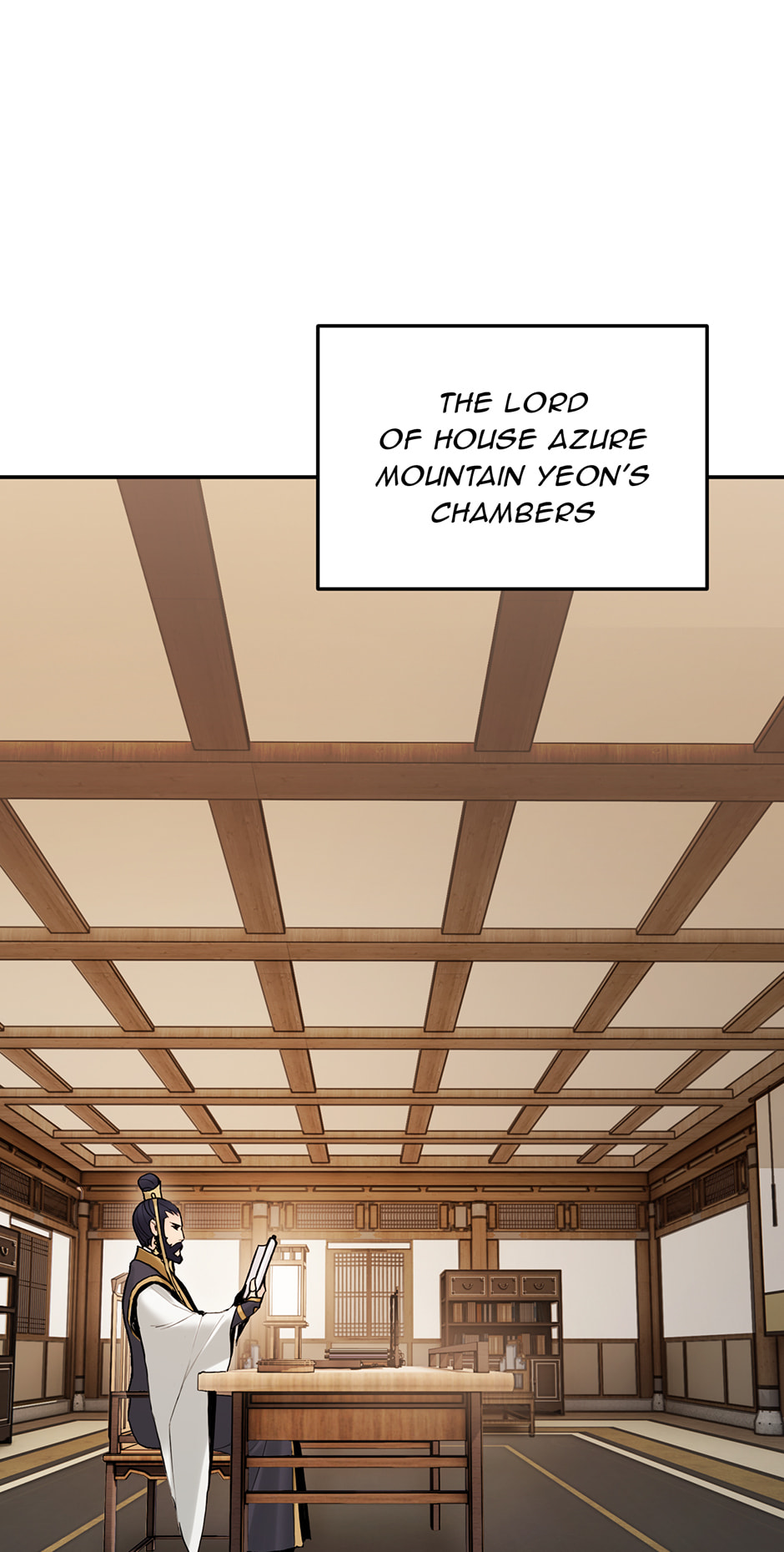 Black and White Martial Emperor Chapter 21 page 1 - 
