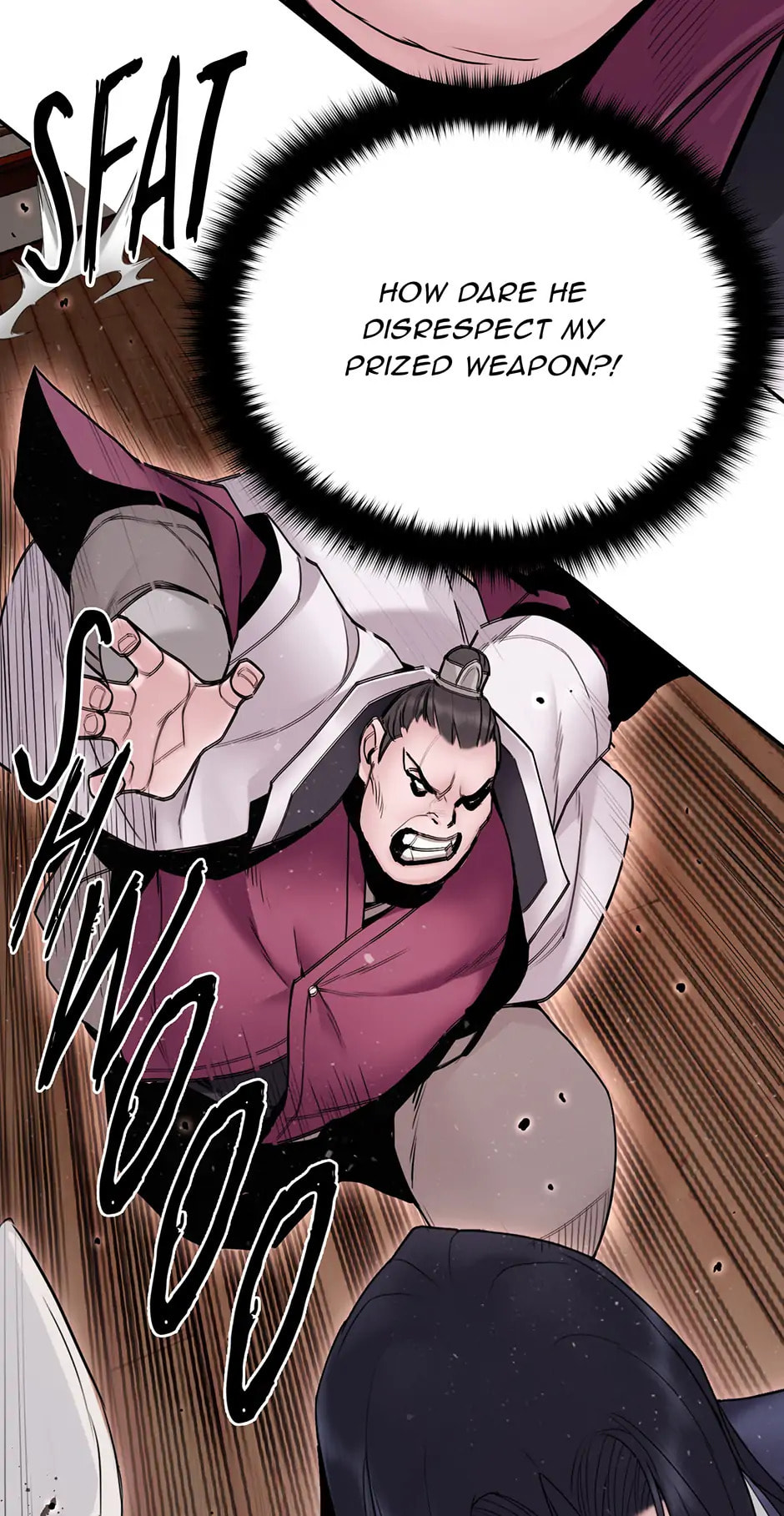 Black and White Martial Emperor Chapter 22 page 12 - 