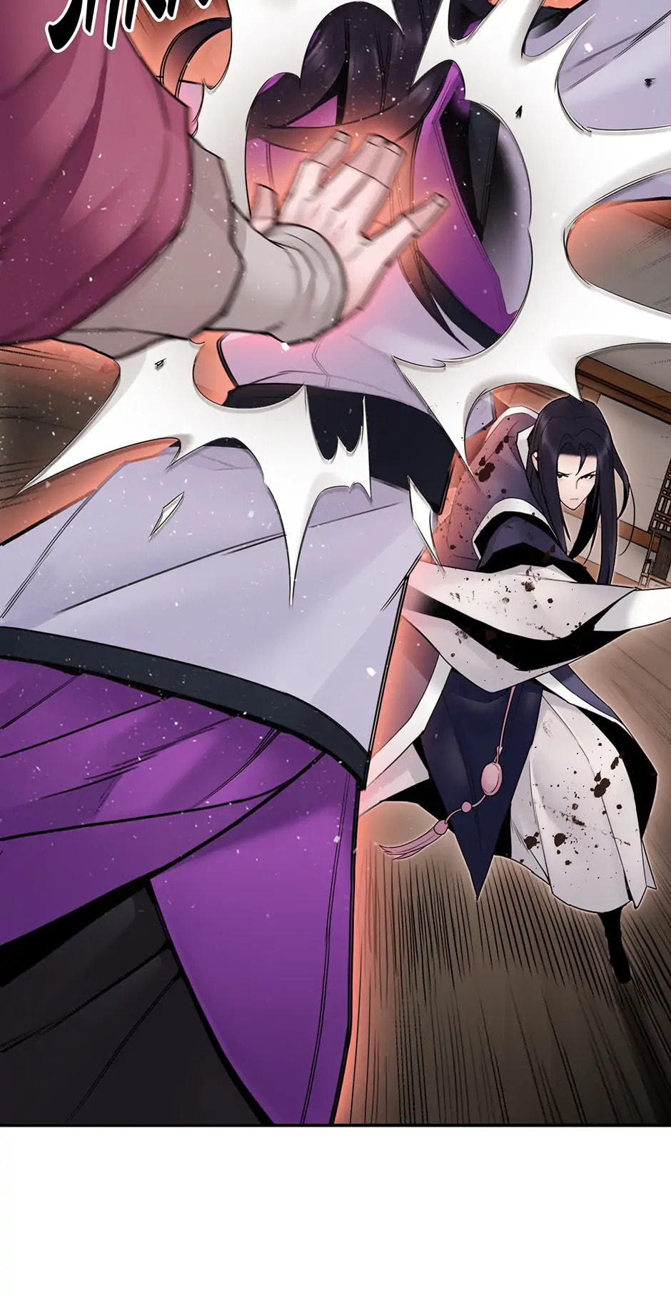Black and White Martial Emperor Chapter 22 page 16 - 
