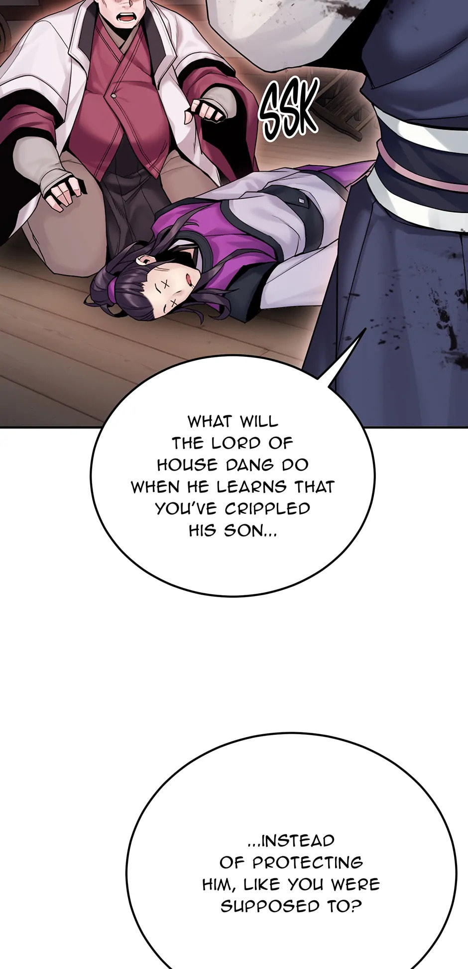 Black and White Martial Emperor Chapter 22 page 21 - 