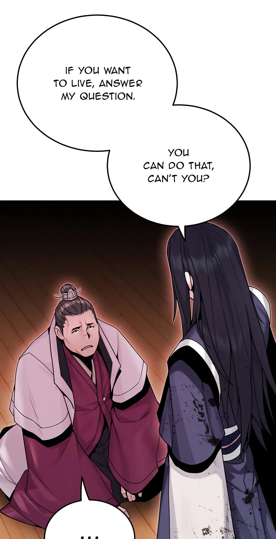 Black and White Martial Emperor Chapter 22 page 25 - 