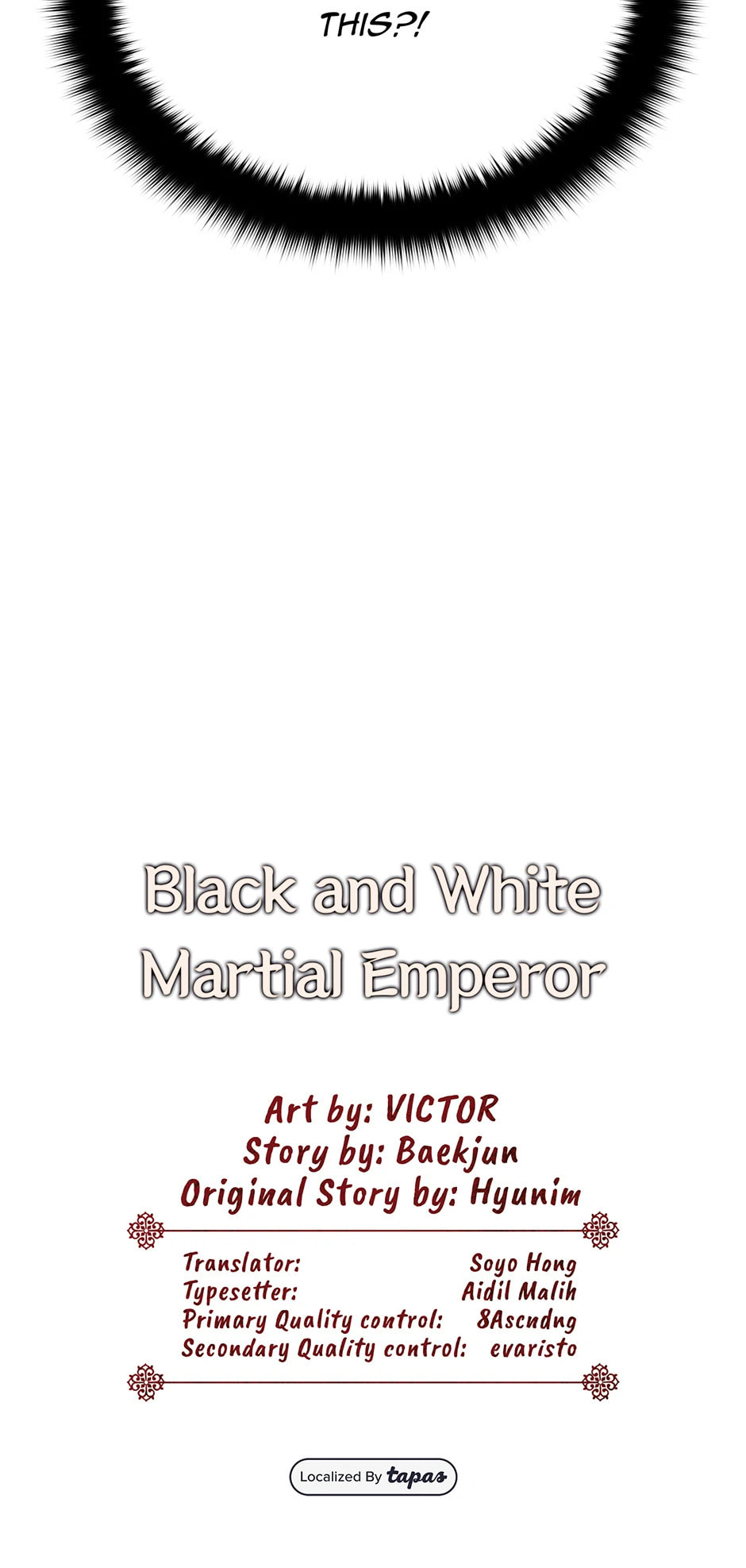 Black and White Martial Emperor Chapter 22 page 4 - 