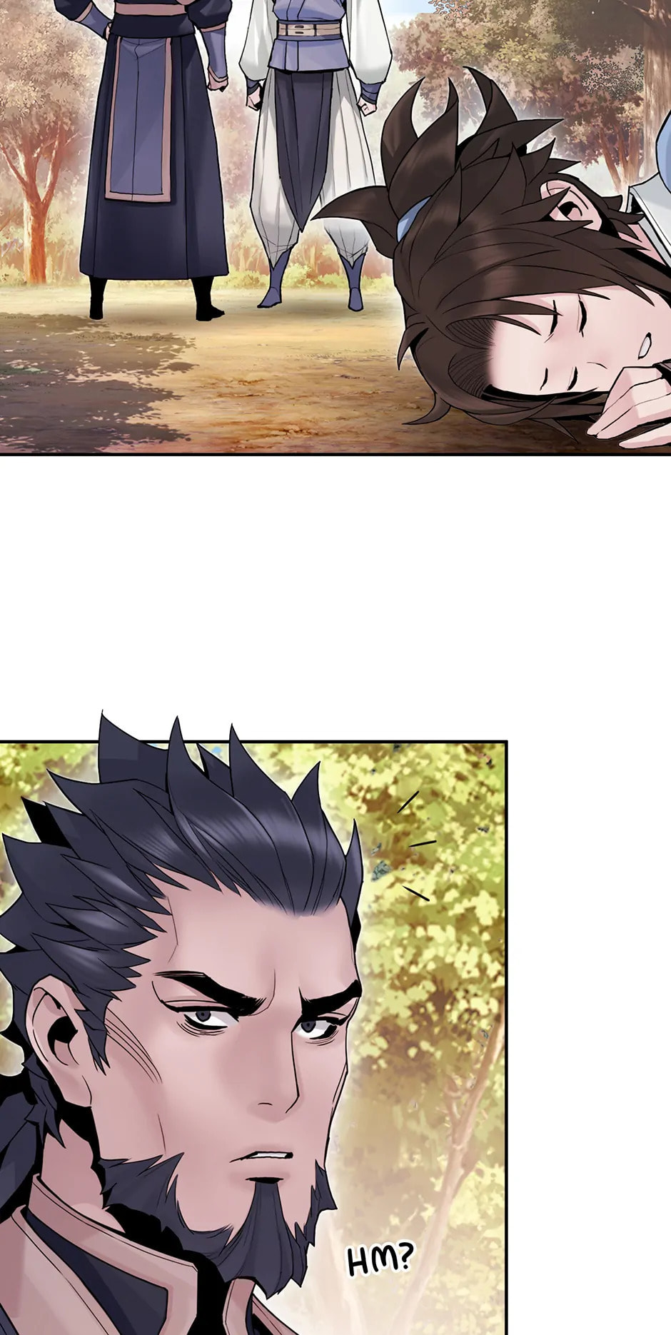 Black and White Martial Emperor Chapter 22 page 37 - 