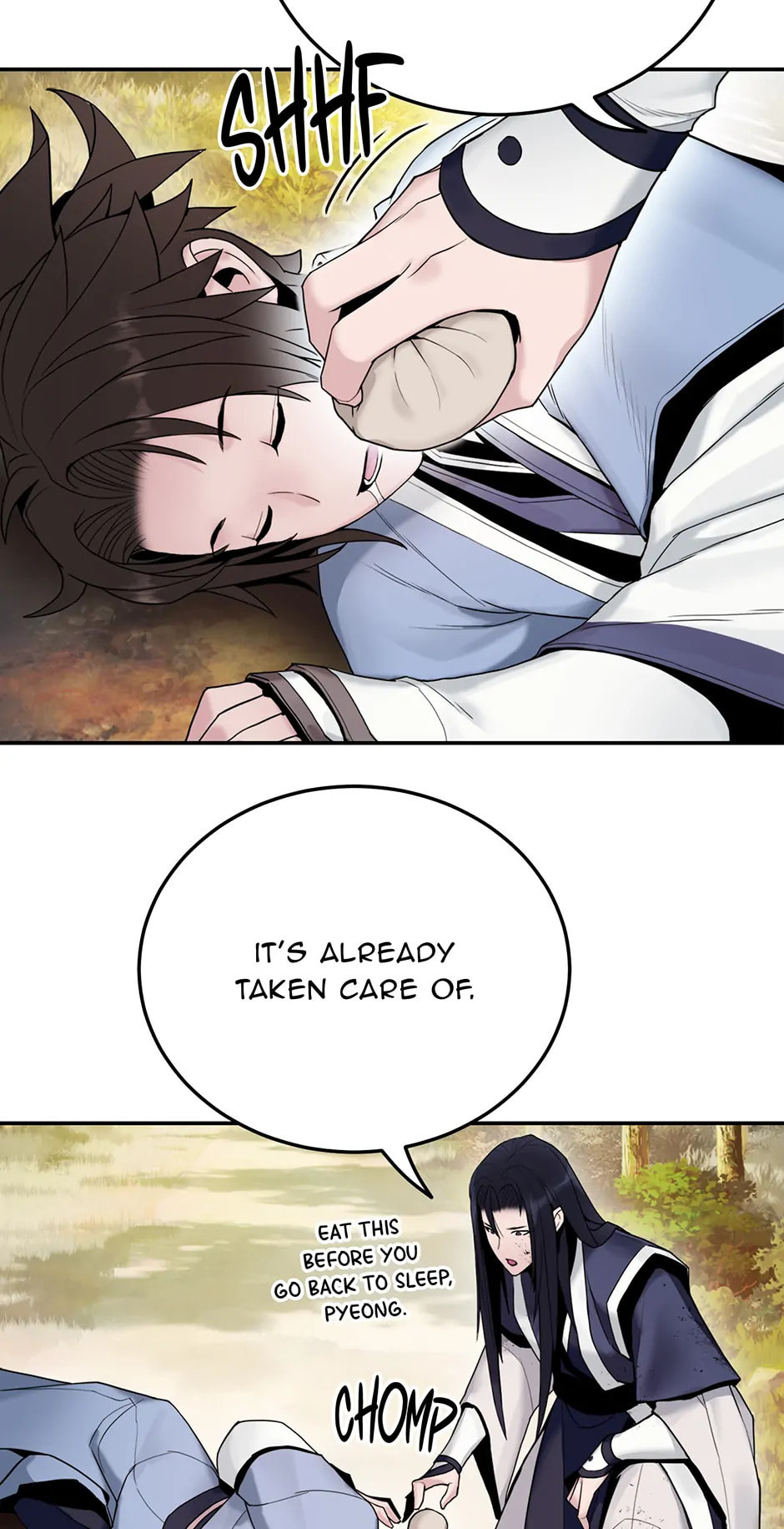 Black and White Martial Emperor Chapter 22 page 44 - 