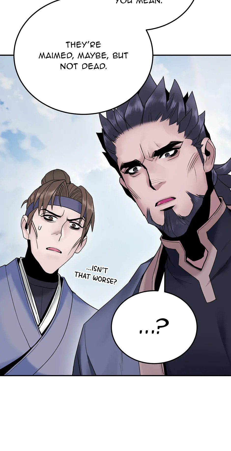 Black and White Martial Emperor Chapter 22 page 46 - 