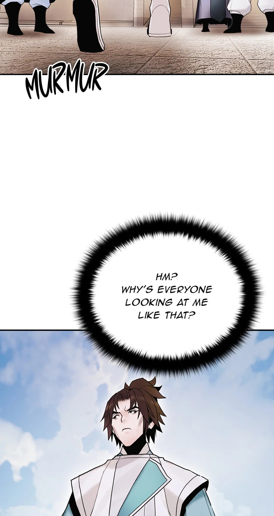 Black and White Martial Emperor Chapter 22 page 55 - 