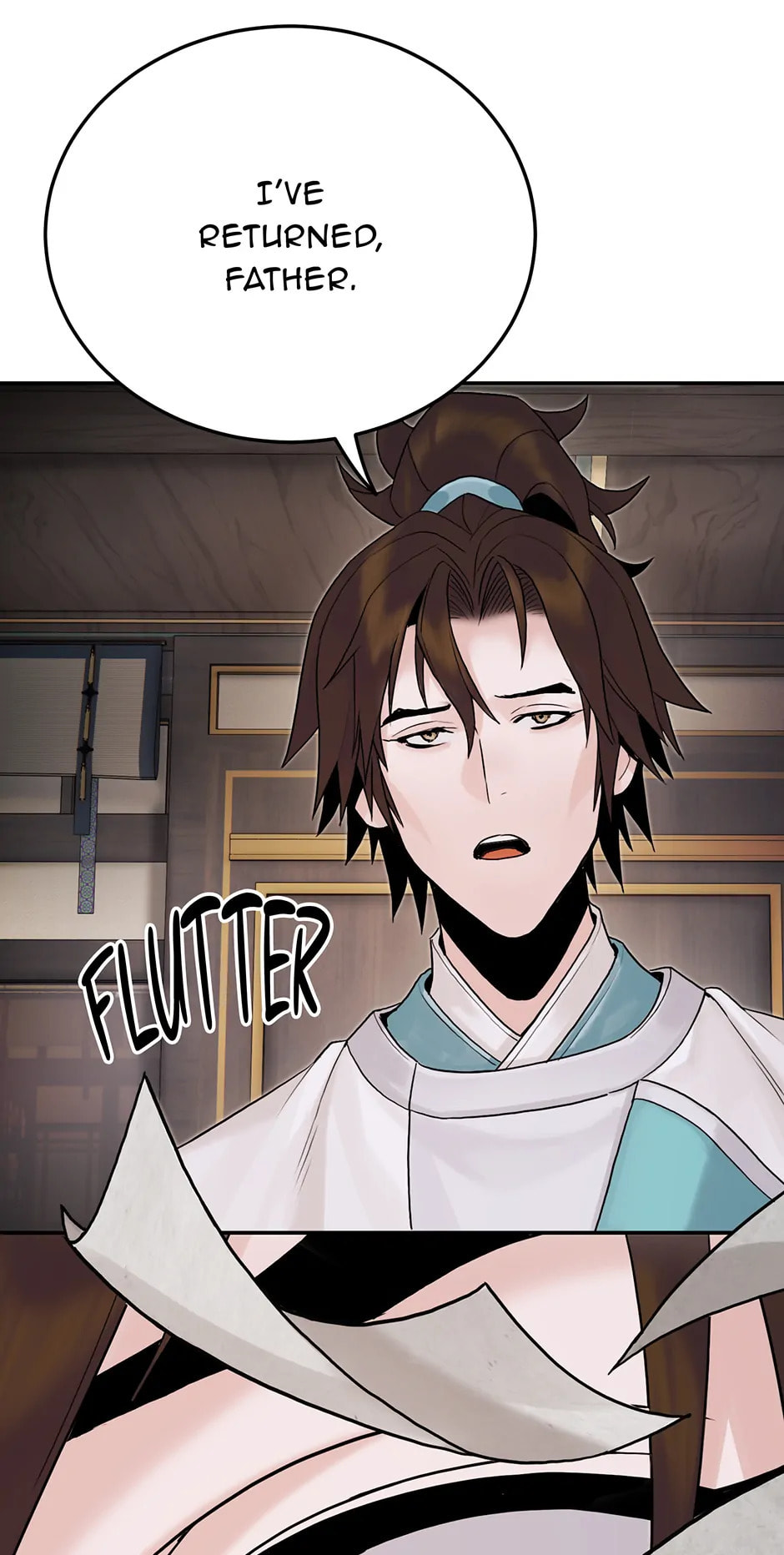 Black and White Martial Emperor Chapter 22 page 58 - 