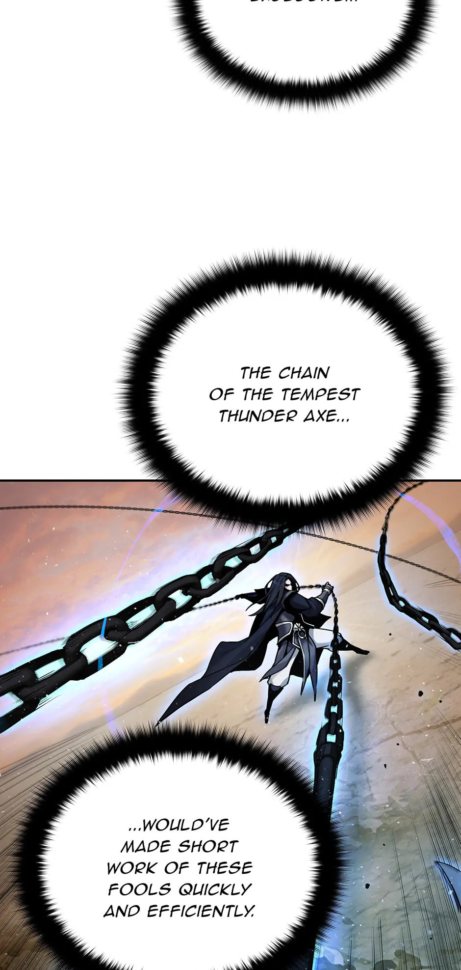 Black and White Martial Emperor Chapter 22 page 7 - 