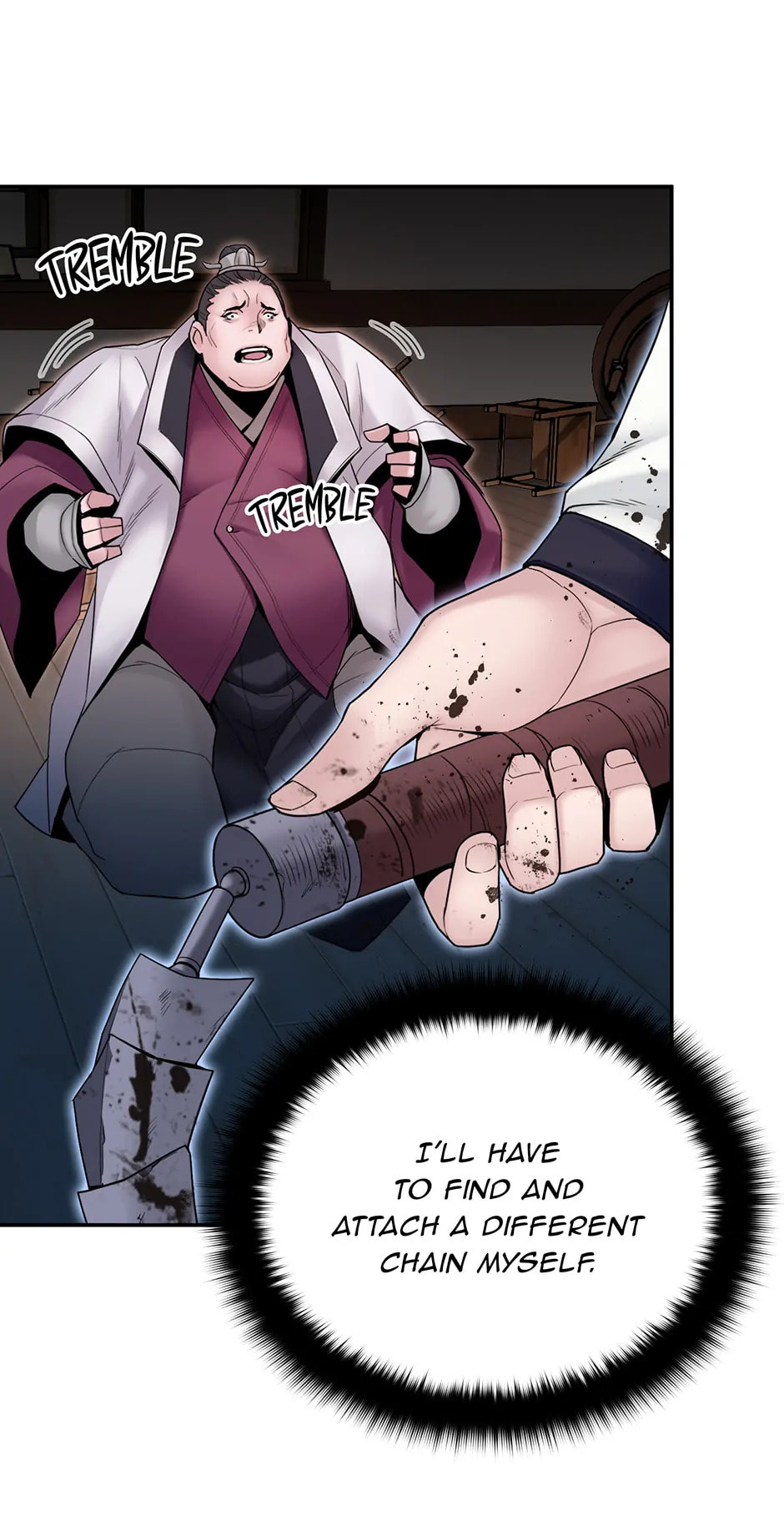 Black and White Martial Emperor Chapter 22 page 9 - 