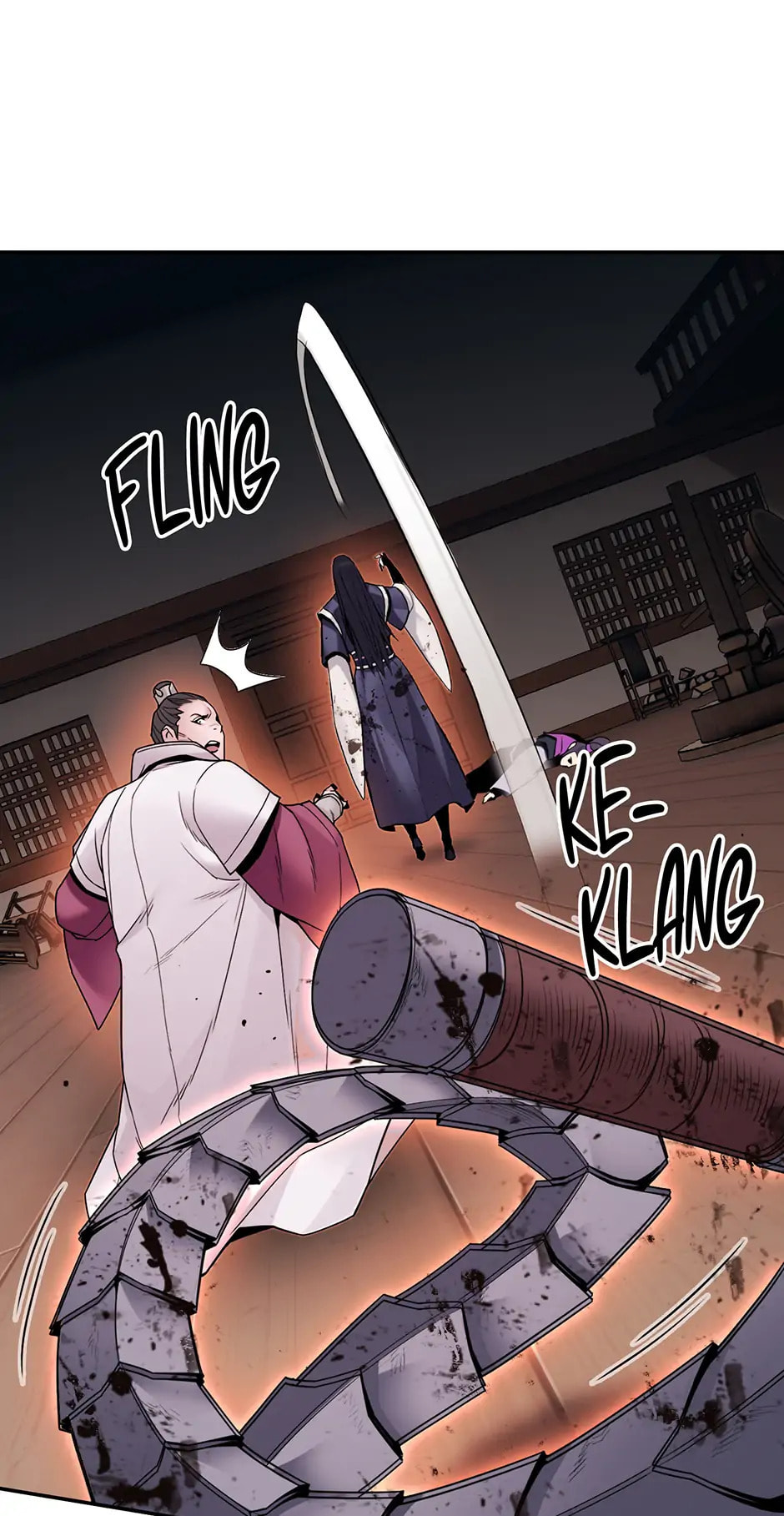 Black and White Martial Emperor Chapter 22 page 10 - 