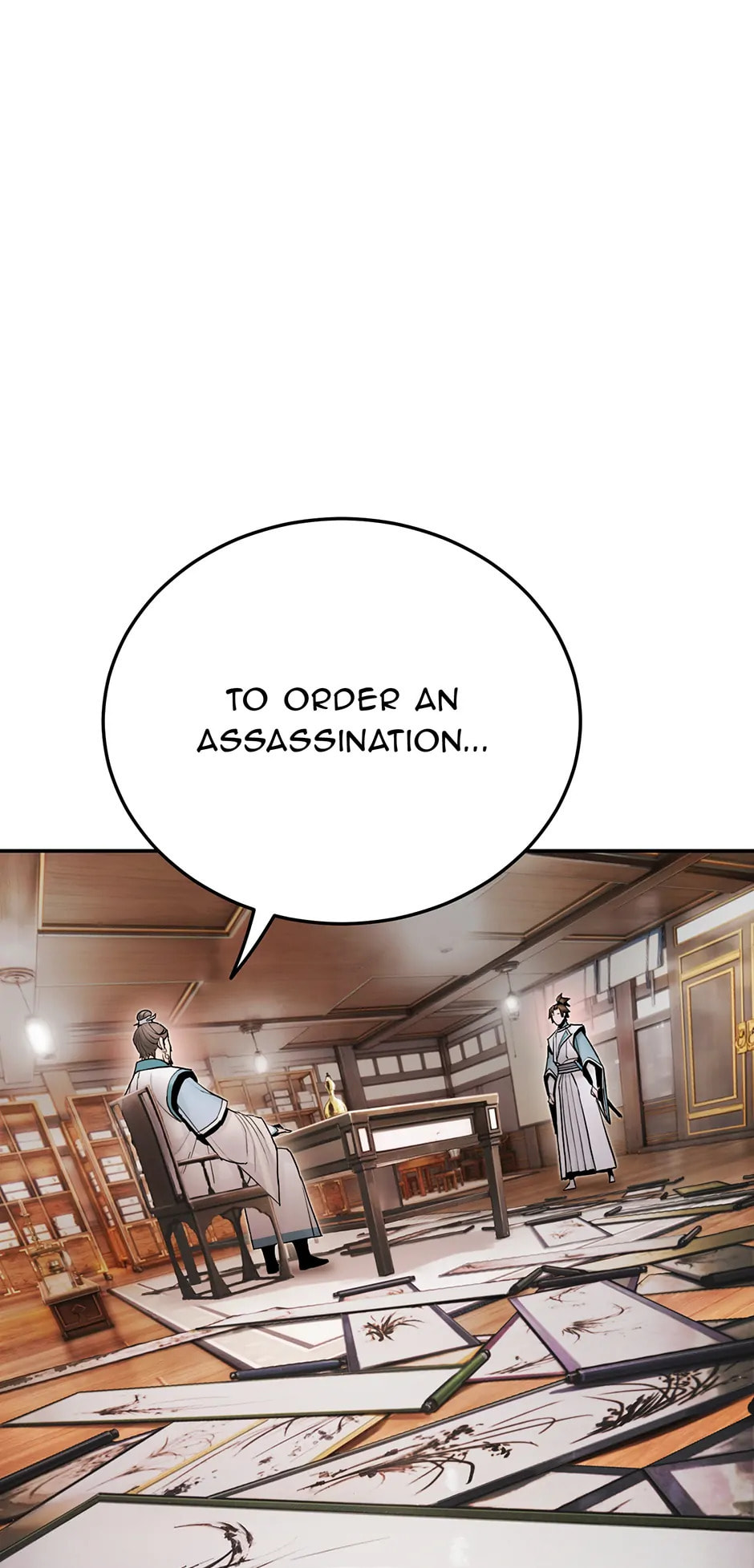 Black and White Martial Emperor Chapter 23 page 1 - 