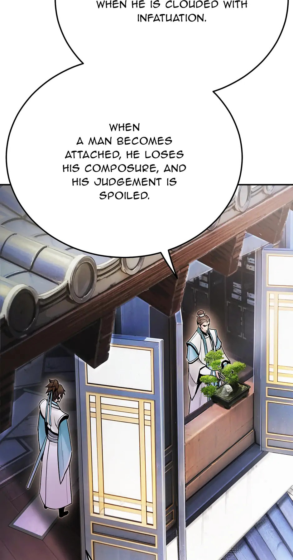 Black and White Martial Emperor Chapter 23 page 13 - 