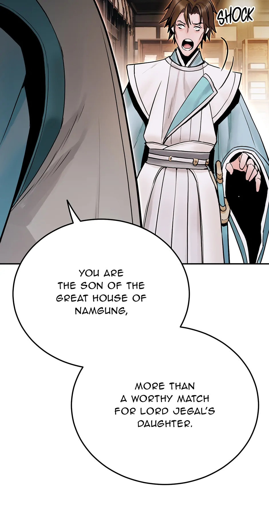 Black and White Martial Emperor Chapter 23 page 17 - 