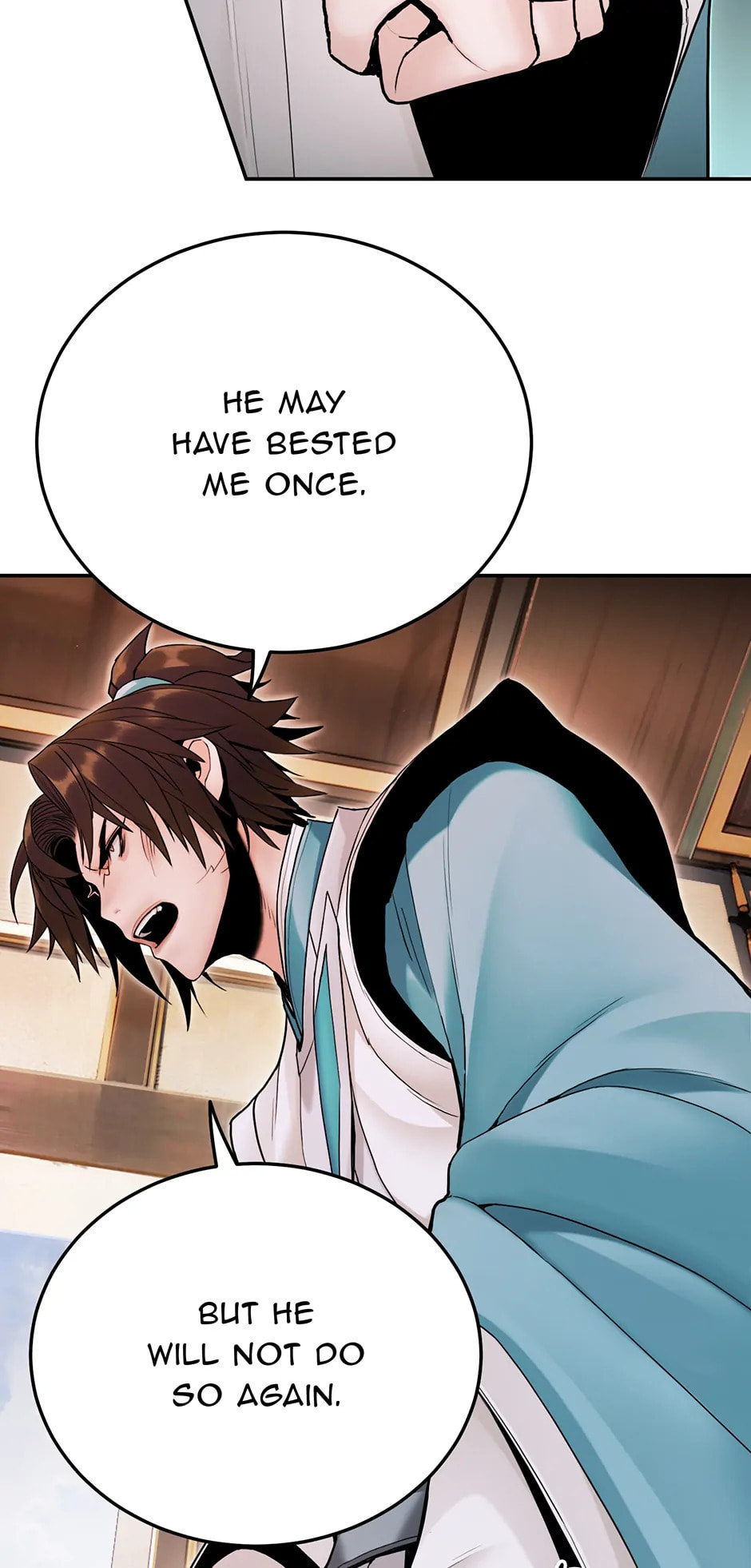 Black and White Martial Emperor Chapter 23 page 21 - 