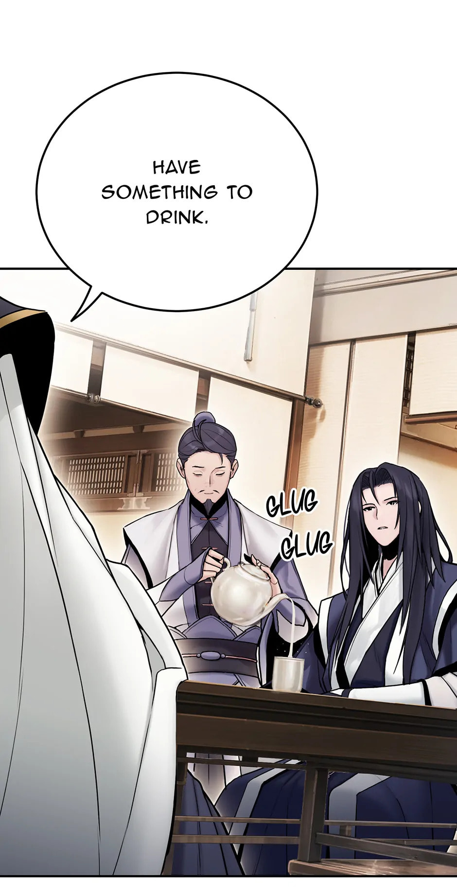 Black and White Martial Emperor Chapter 23 page 35 - 