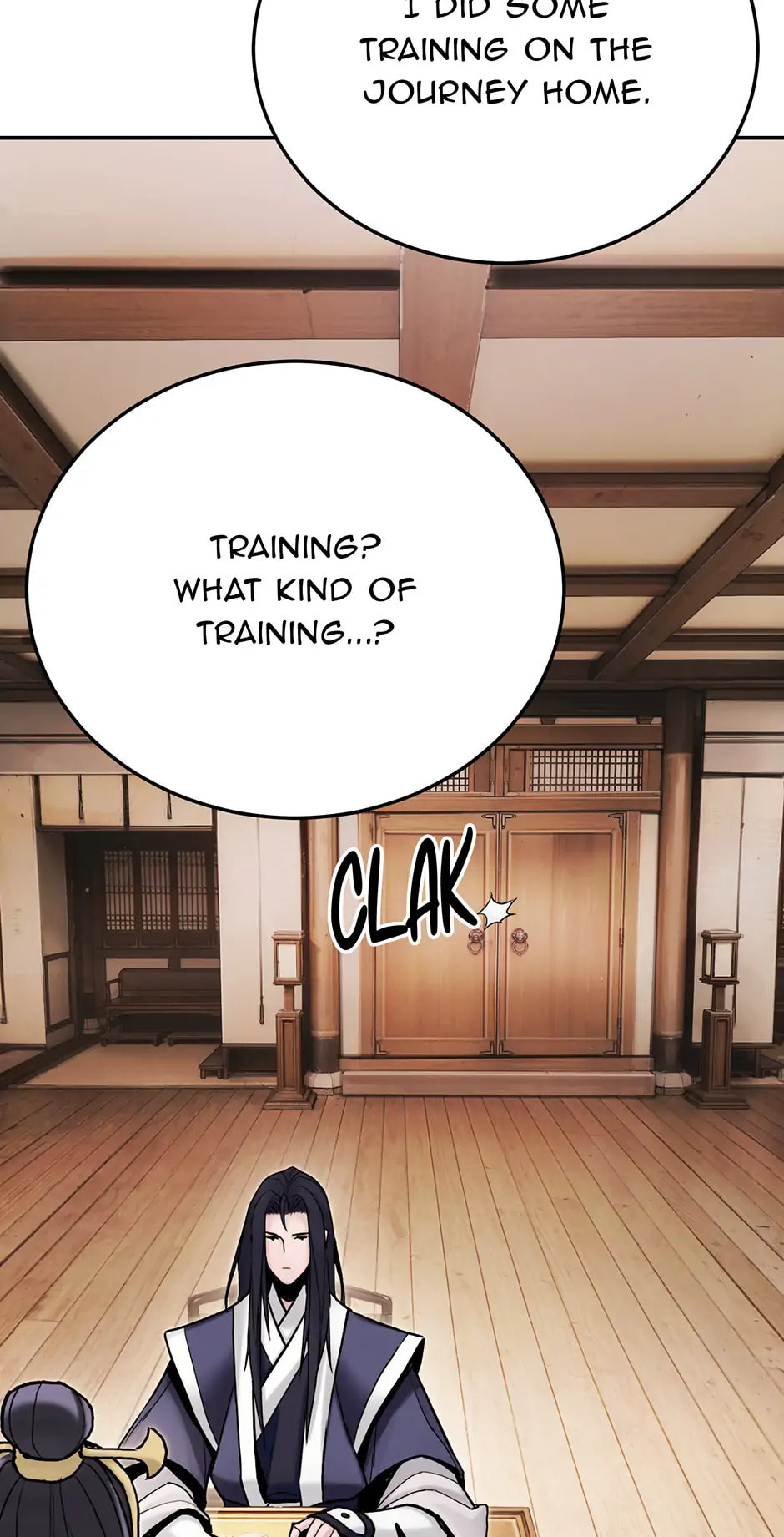 Black and White Martial Emperor Chapter 23 page 40 - 