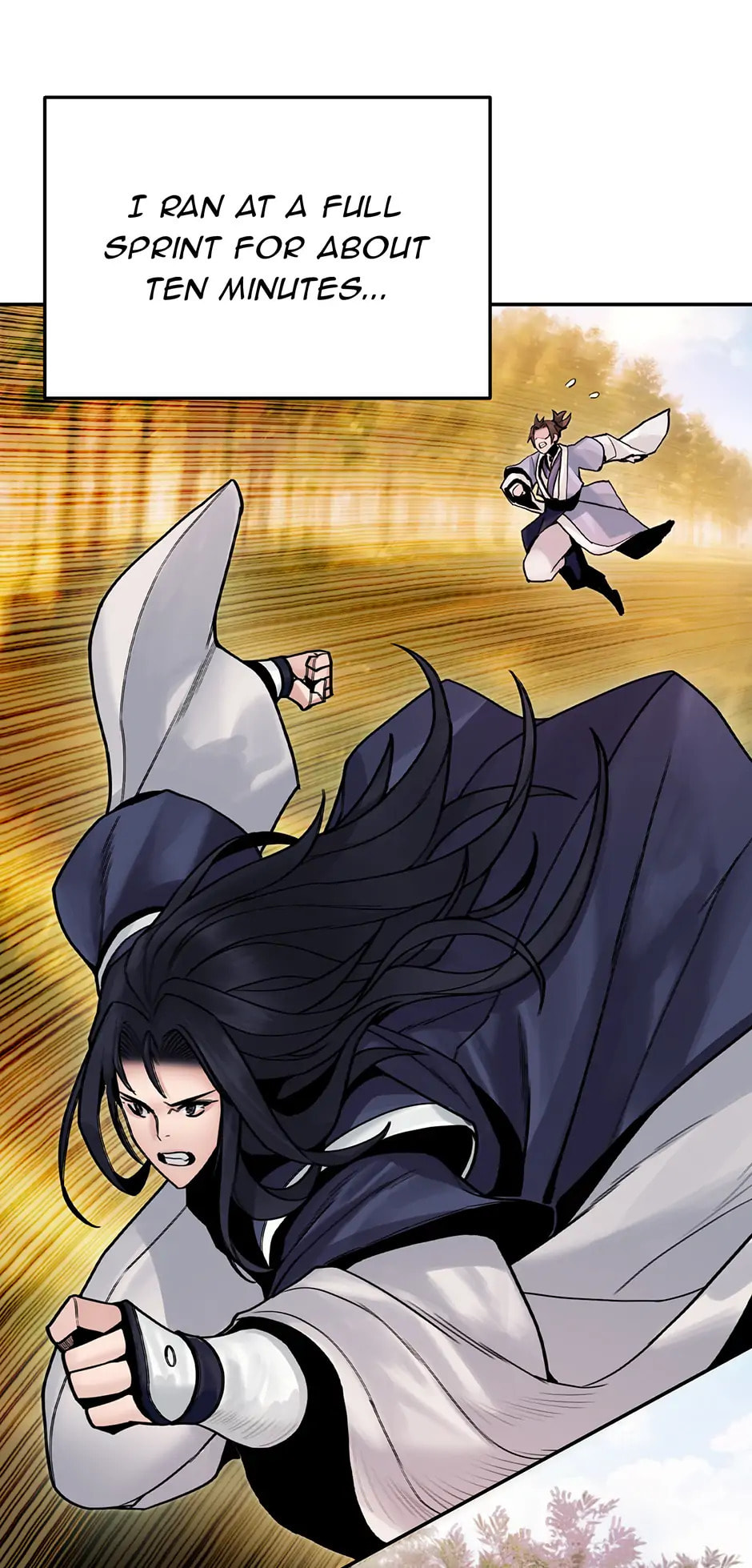 Black and White Martial Emperor Chapter 23 page 43 - 