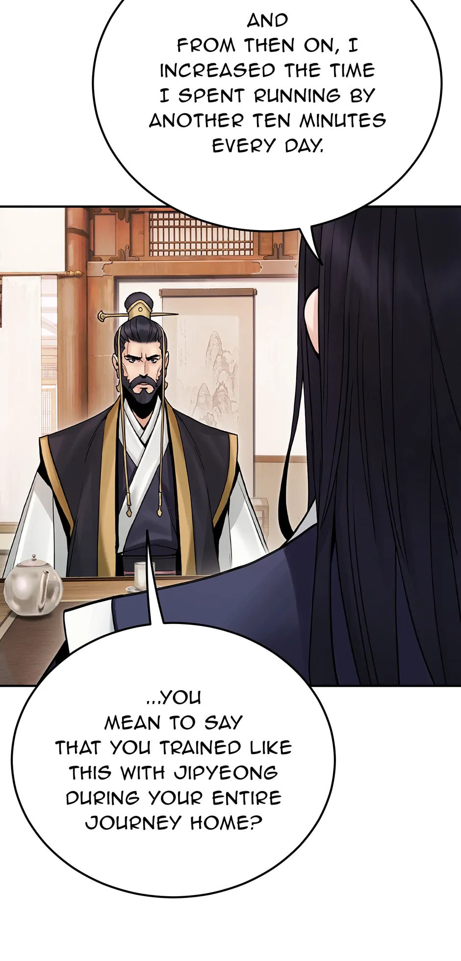 Black and White Martial Emperor Chapter 23 page 45 - 