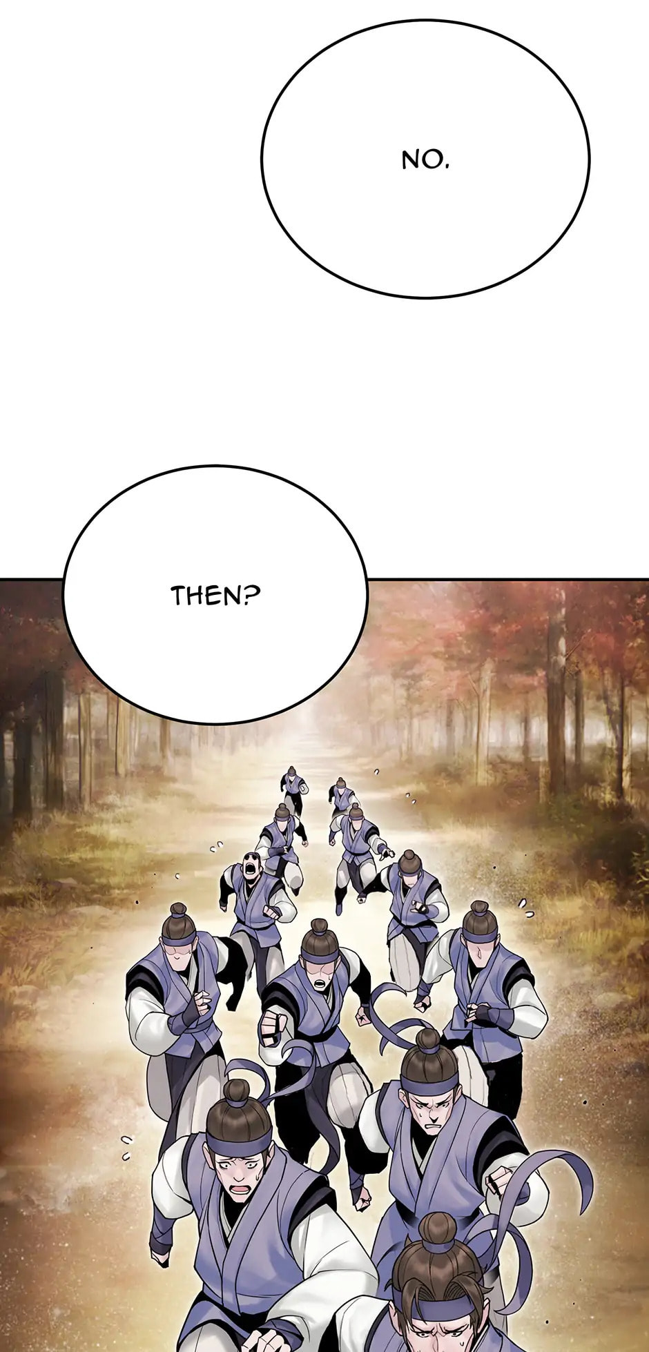 Black and White Martial Emperor Chapter 23 page 46 - 